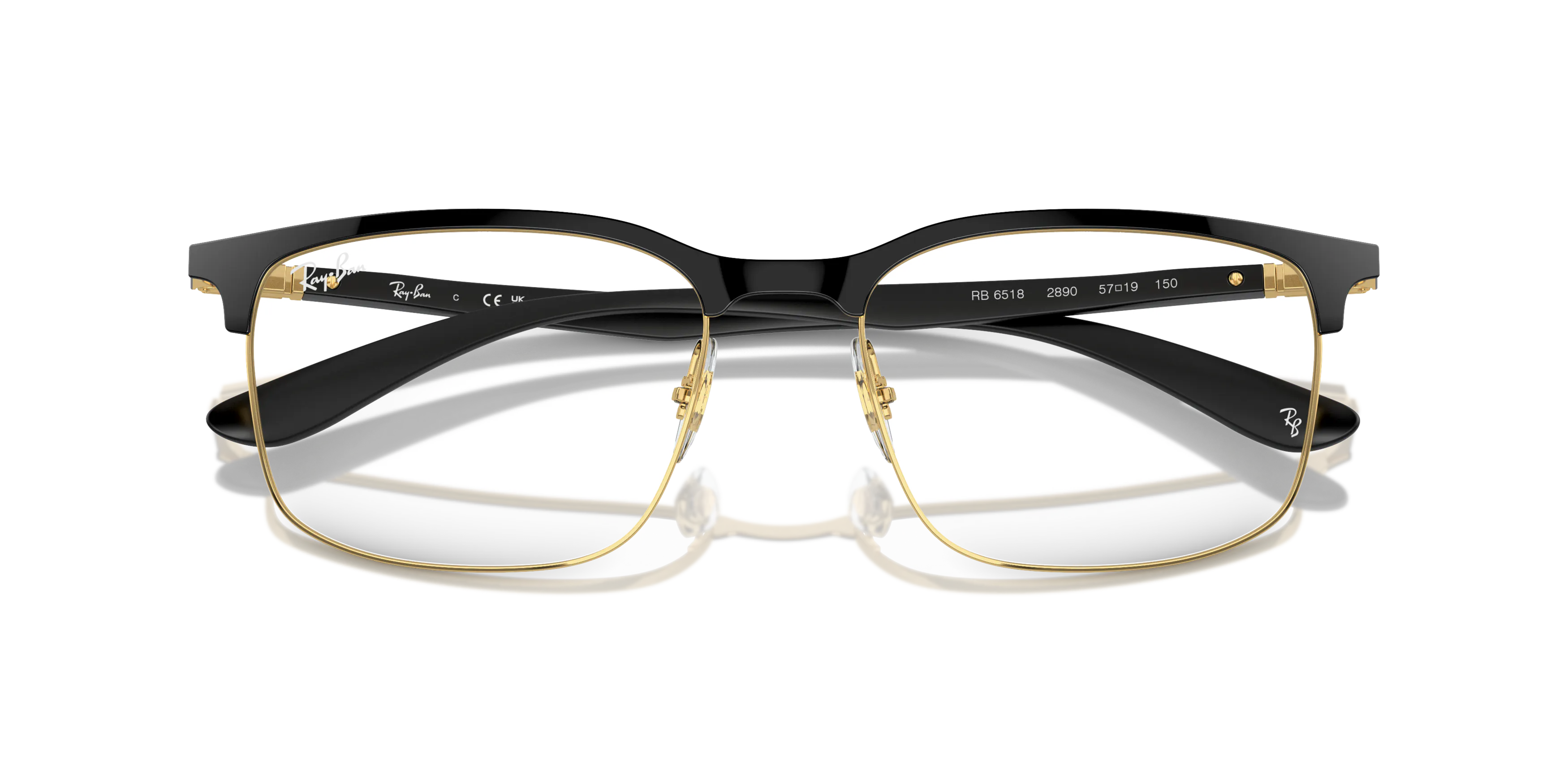 Folded, RAY-BAN Optics RX6518 2890