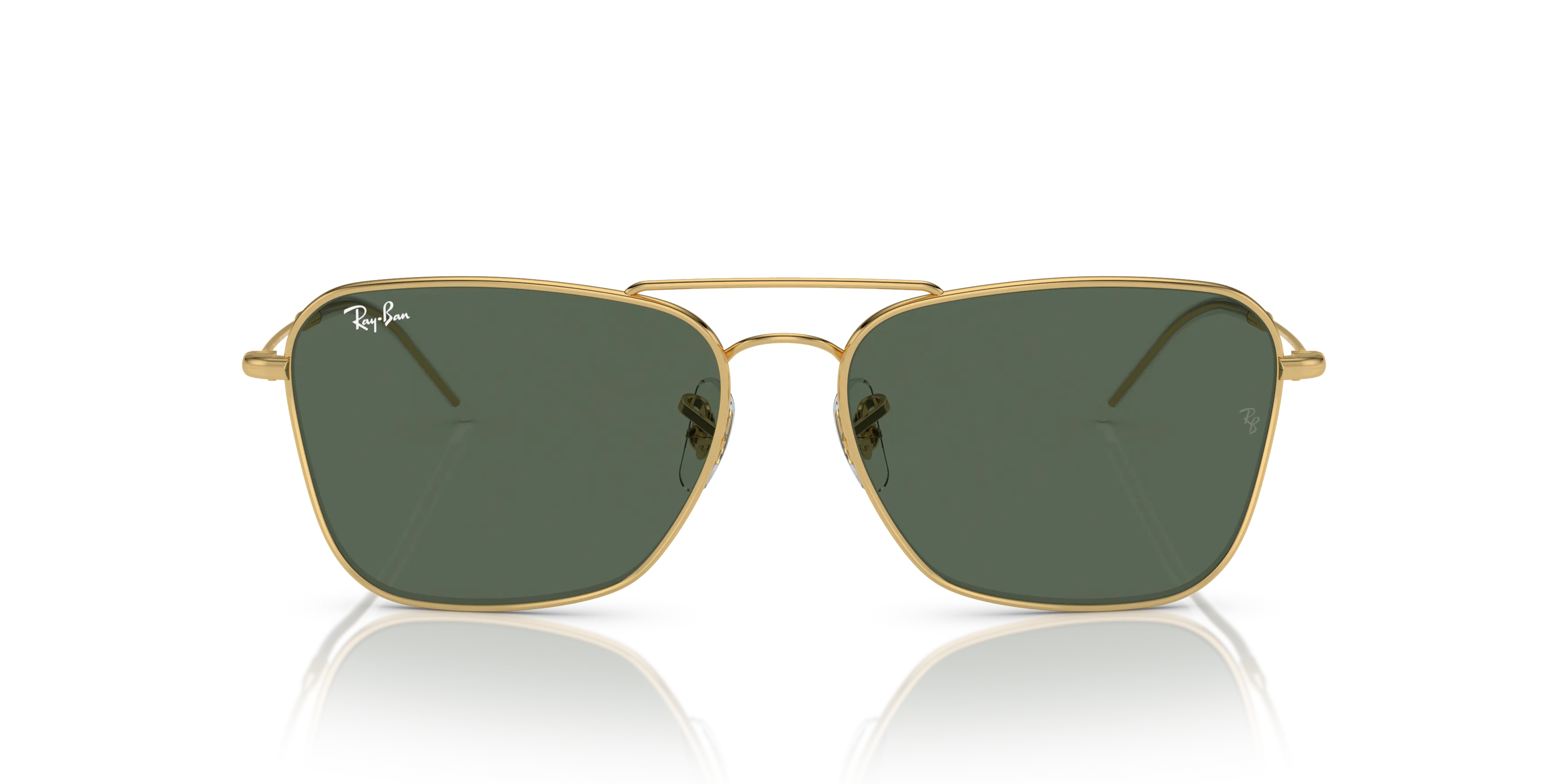 Front, Ray-Ban Caravan Reverse RBR0102S 001/VR