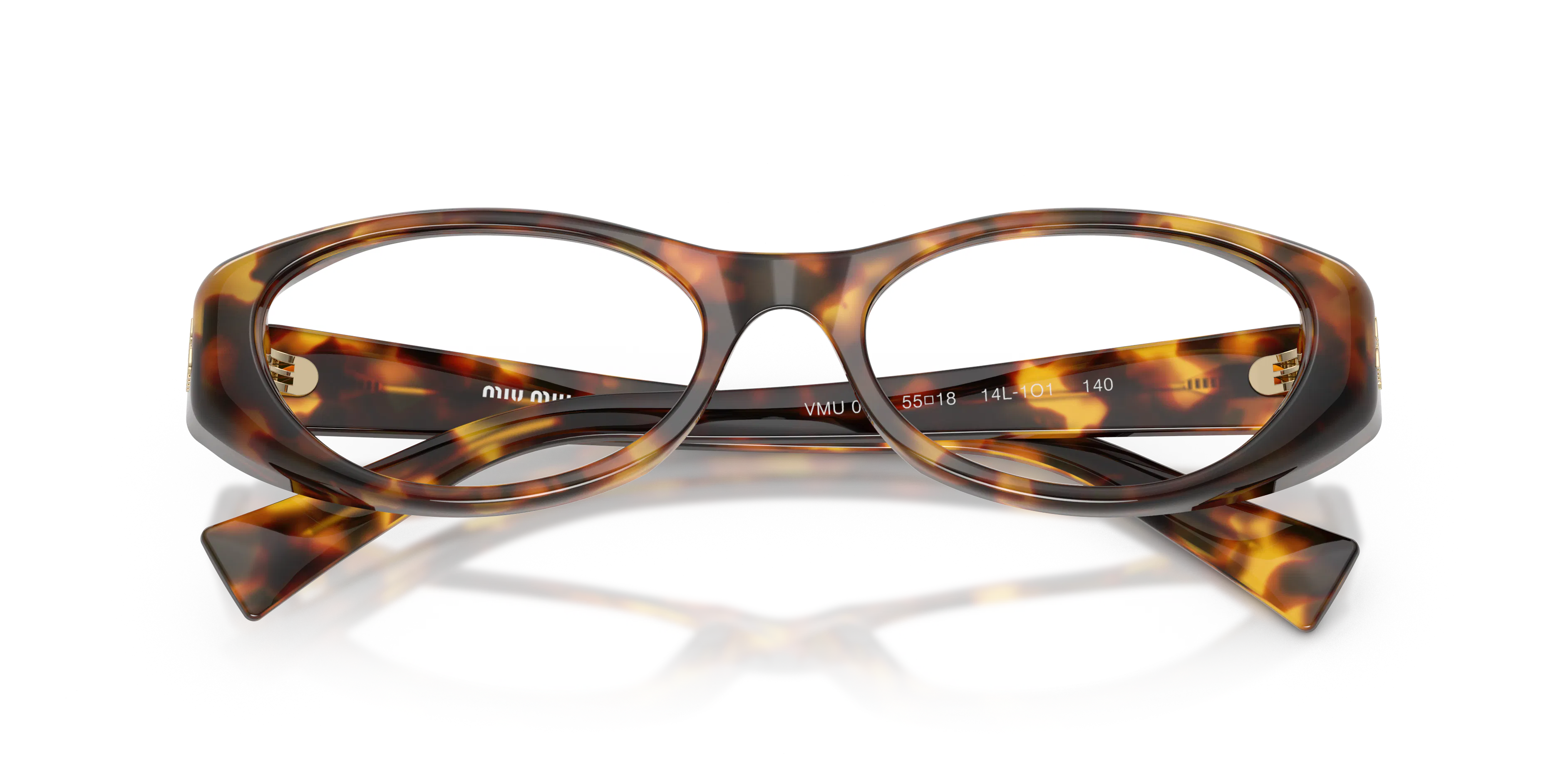 Folded, MIU MIU MU 03ZV 14L1O1