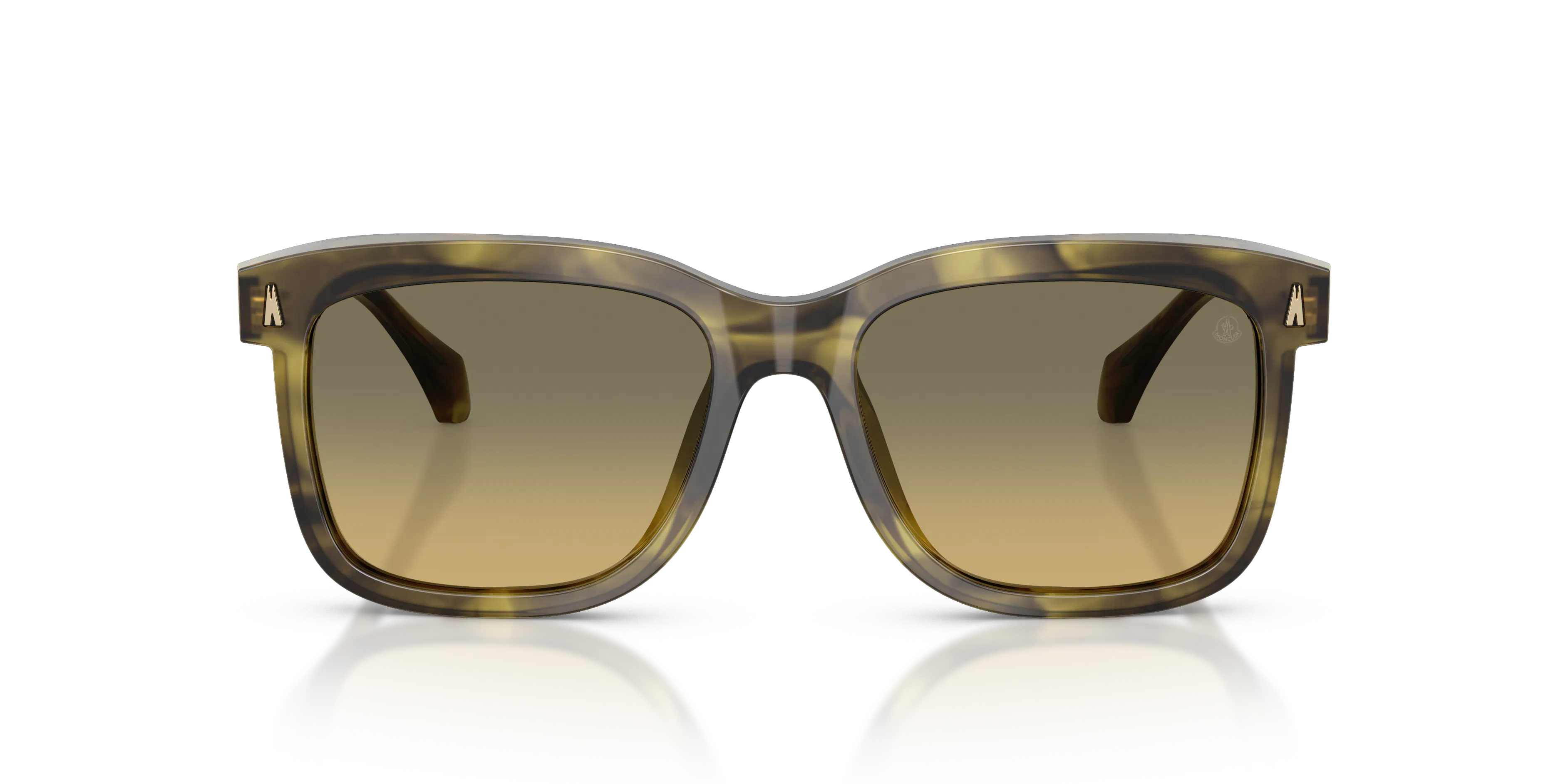 Front, Moncler Valaire 0ME6018 3027L0 Solglasögon