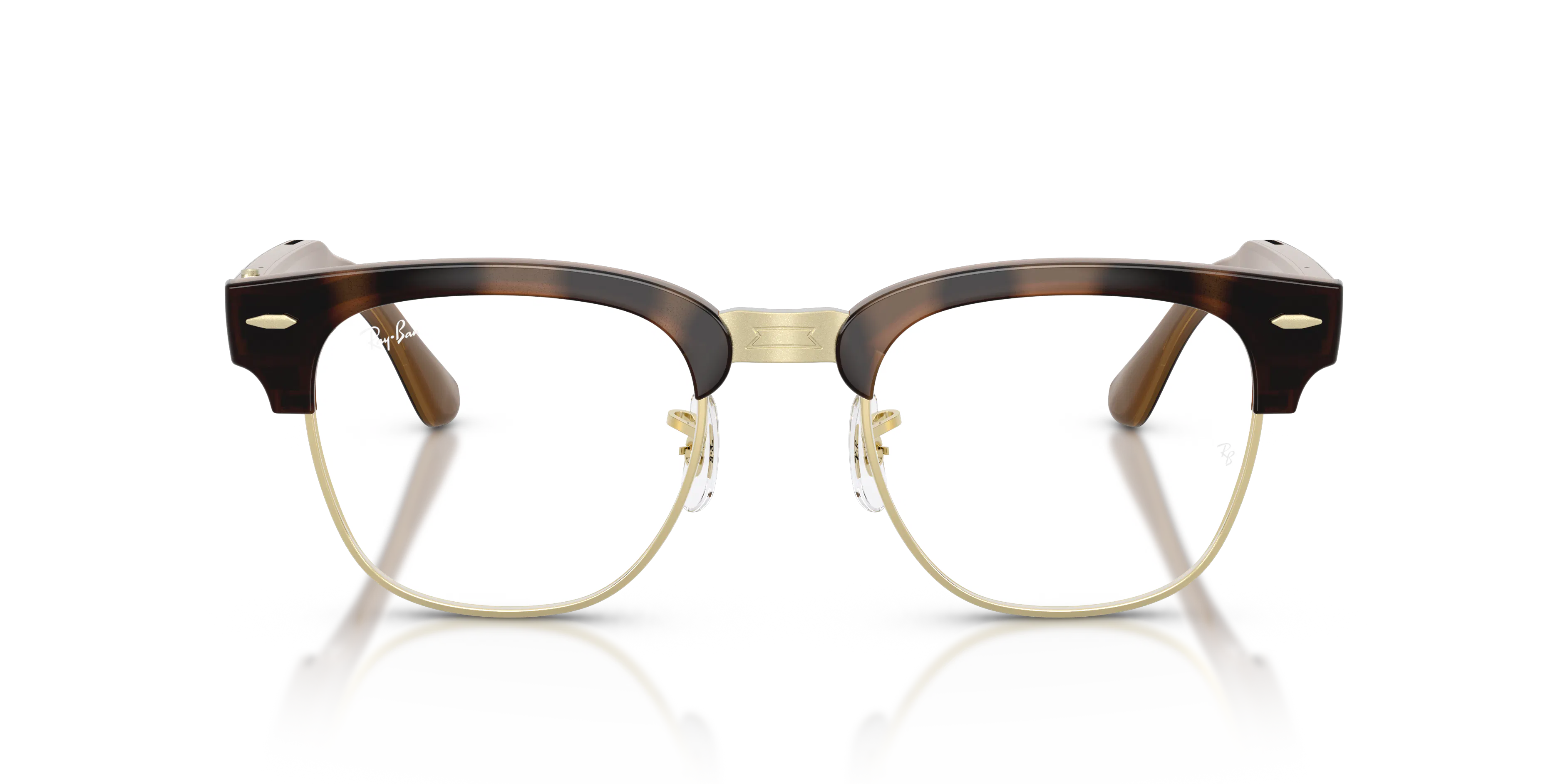 Front, Ray-Ban Meta Audio Clubmaster RW 7004