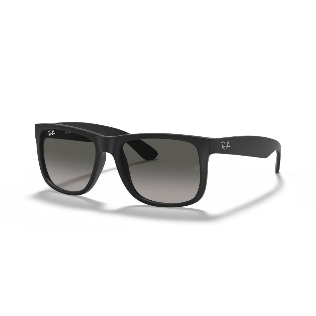 Ray-Ban Justin 0RB4165 Solbriller - Firkantede Sort Ray-Ban Justin 0RB4165 Solbriller - Firkantede Sort