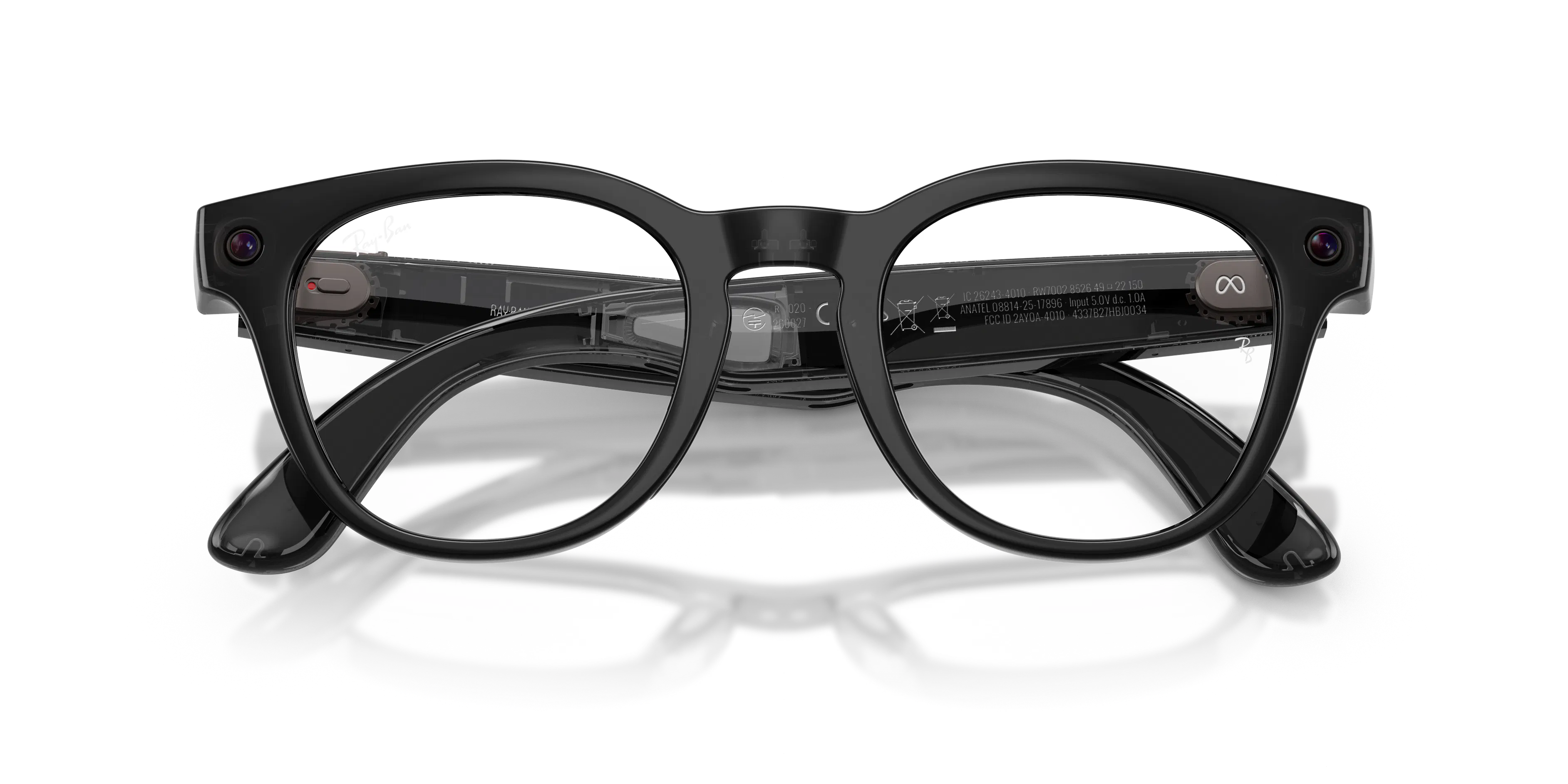 Folded, Ray-Ban Meta Scriber (Gen 2) RW 7002