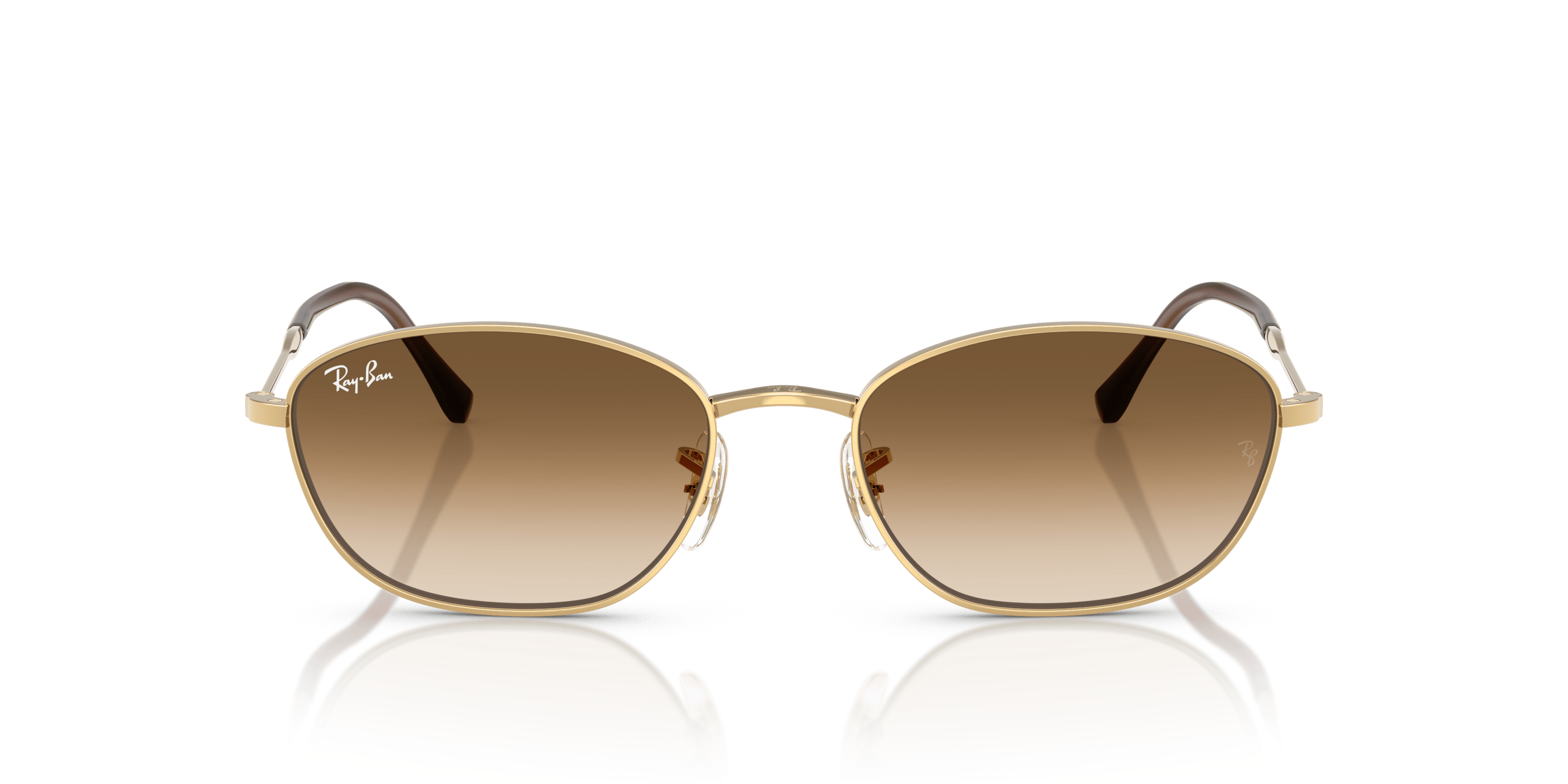 Front, Ray-Ban 0RB3749 001/51 Solbriller