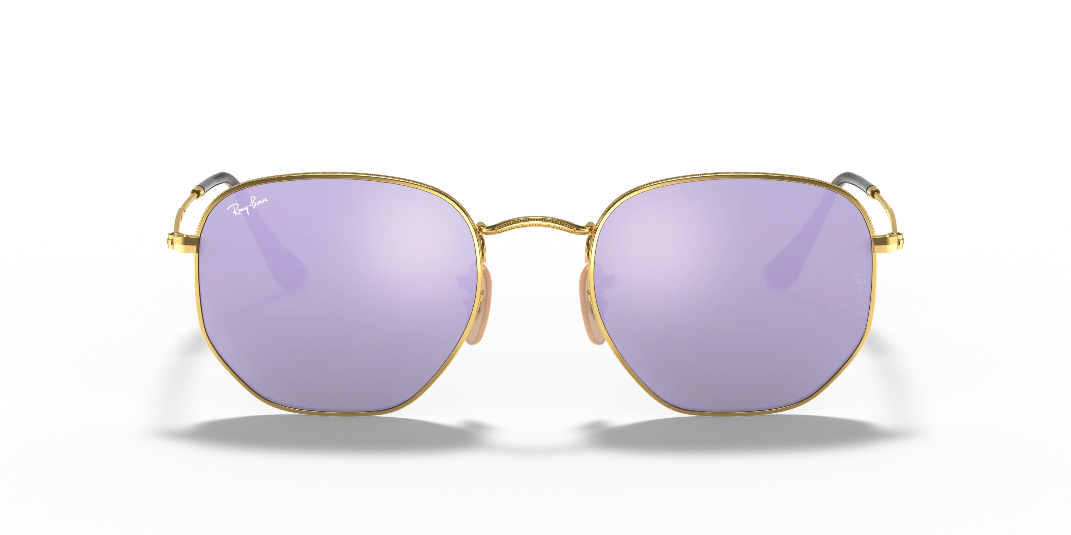 Ray-Ban Hexagonal Flat Lenses RB3548N 001/8O