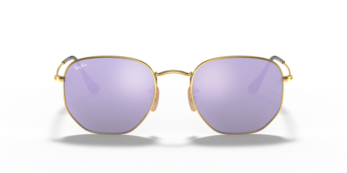 Ray-Ban Hexagonal Flat Lenses RB3548N 001/8O
