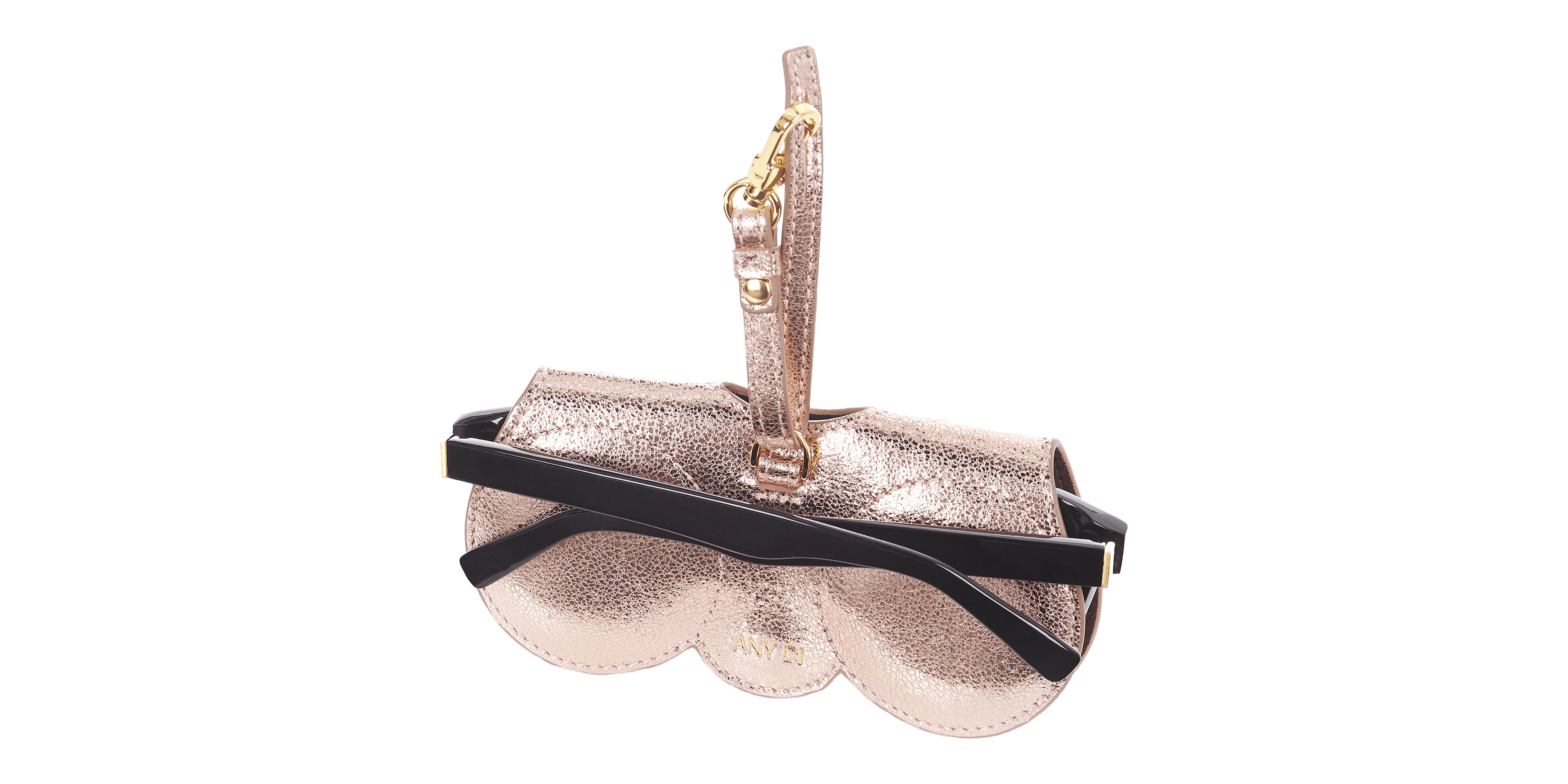 Angle_Left01, ANY DI Pochette Solaire Any Di - Rose brillant