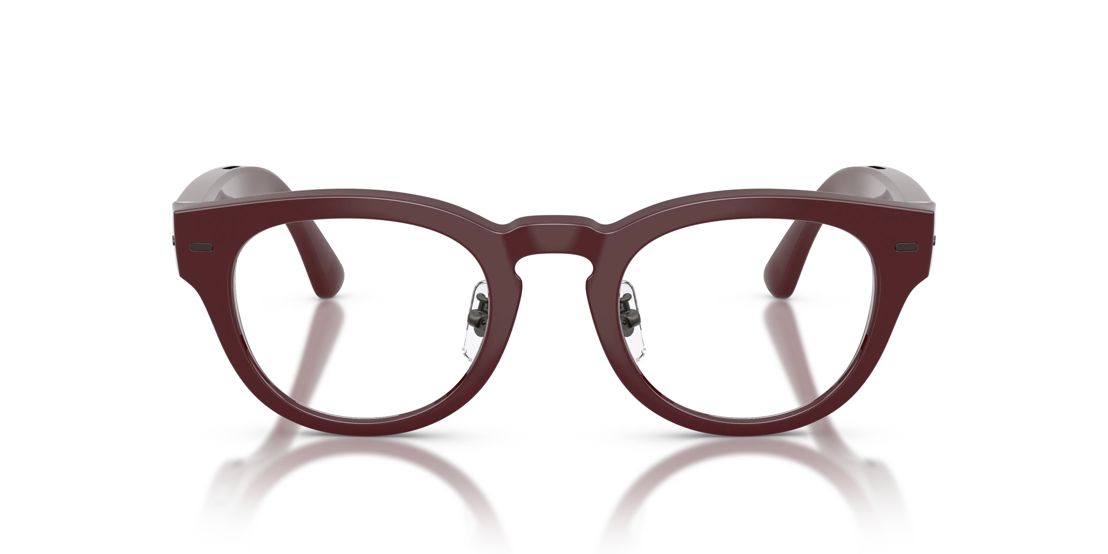 Front, Nuance Audio Plus AW5007 Gafas auditivas con lentes Transitions®