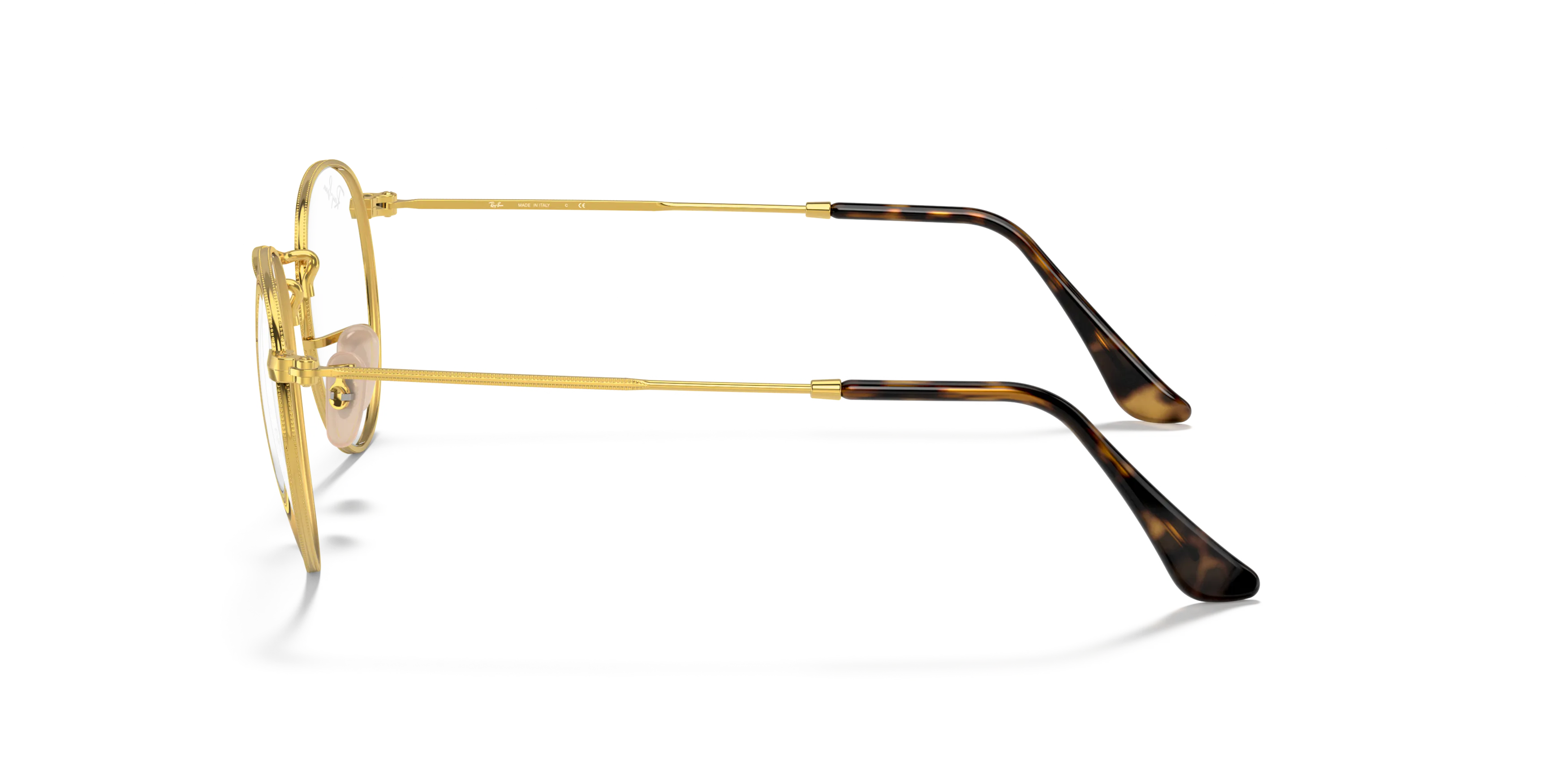 Angle_Left02, Ray-Ban Round Metal 0RX3447V 2500 Glasögonbåge