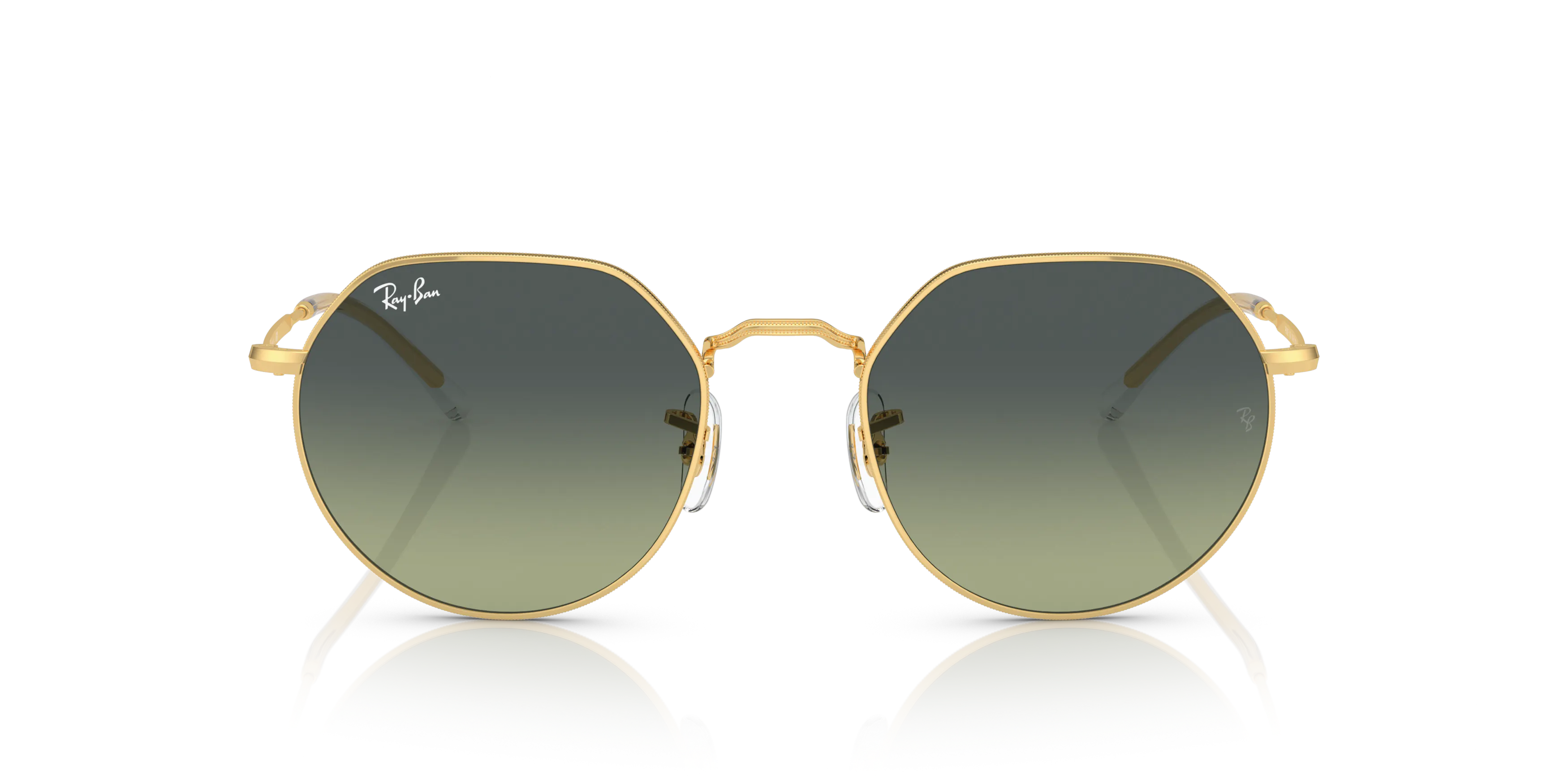 Front, Ray-Ban JACK RB3565 001/BH