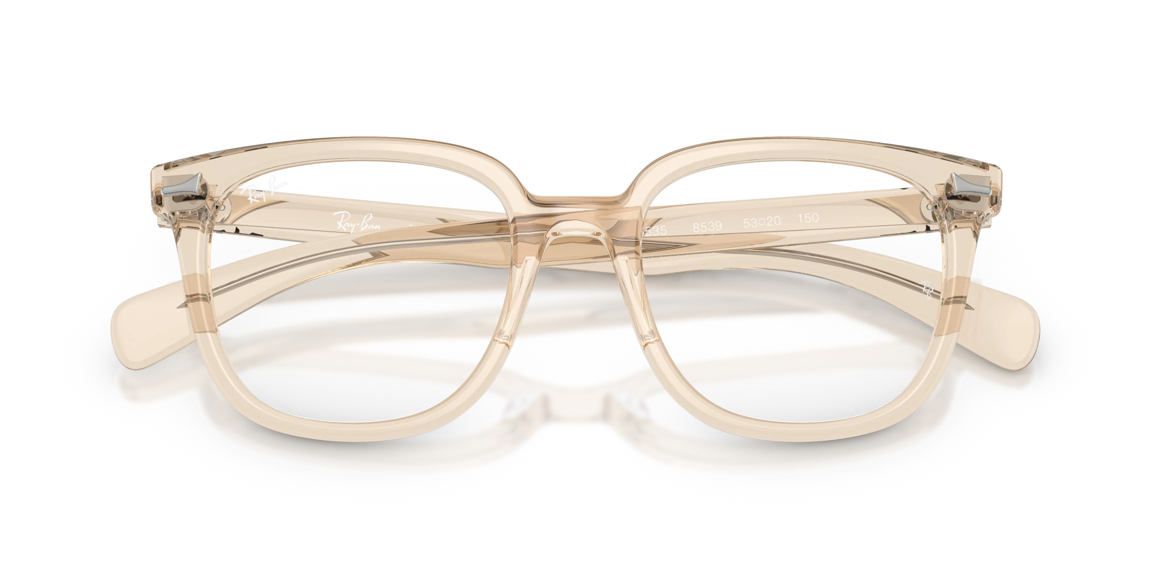 Folded, RAY-BAN Brunel II Optics RX5535 8539