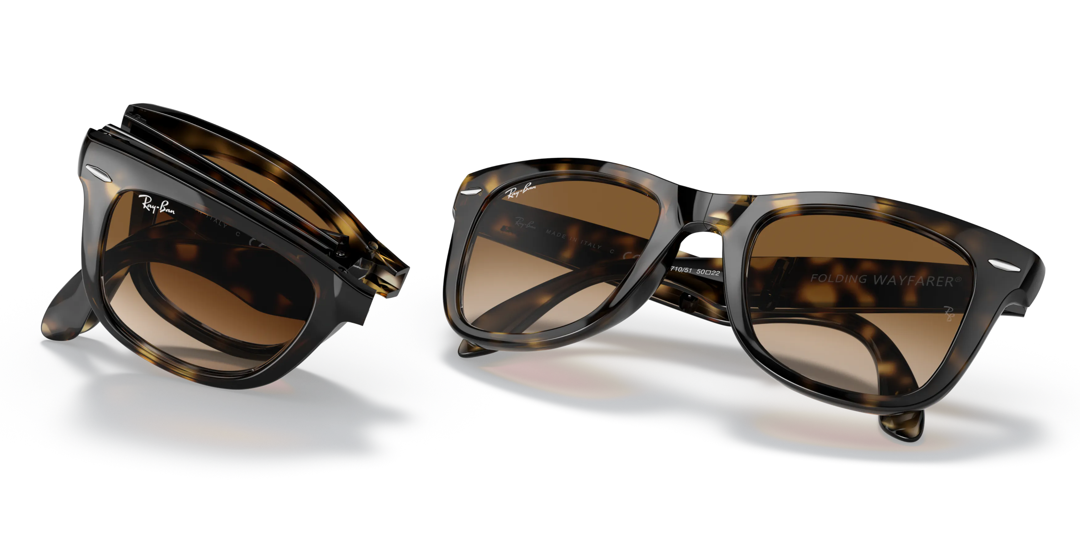 Detail05, Ray-Ban Wayfarer Folding Classic RB4105 710/51