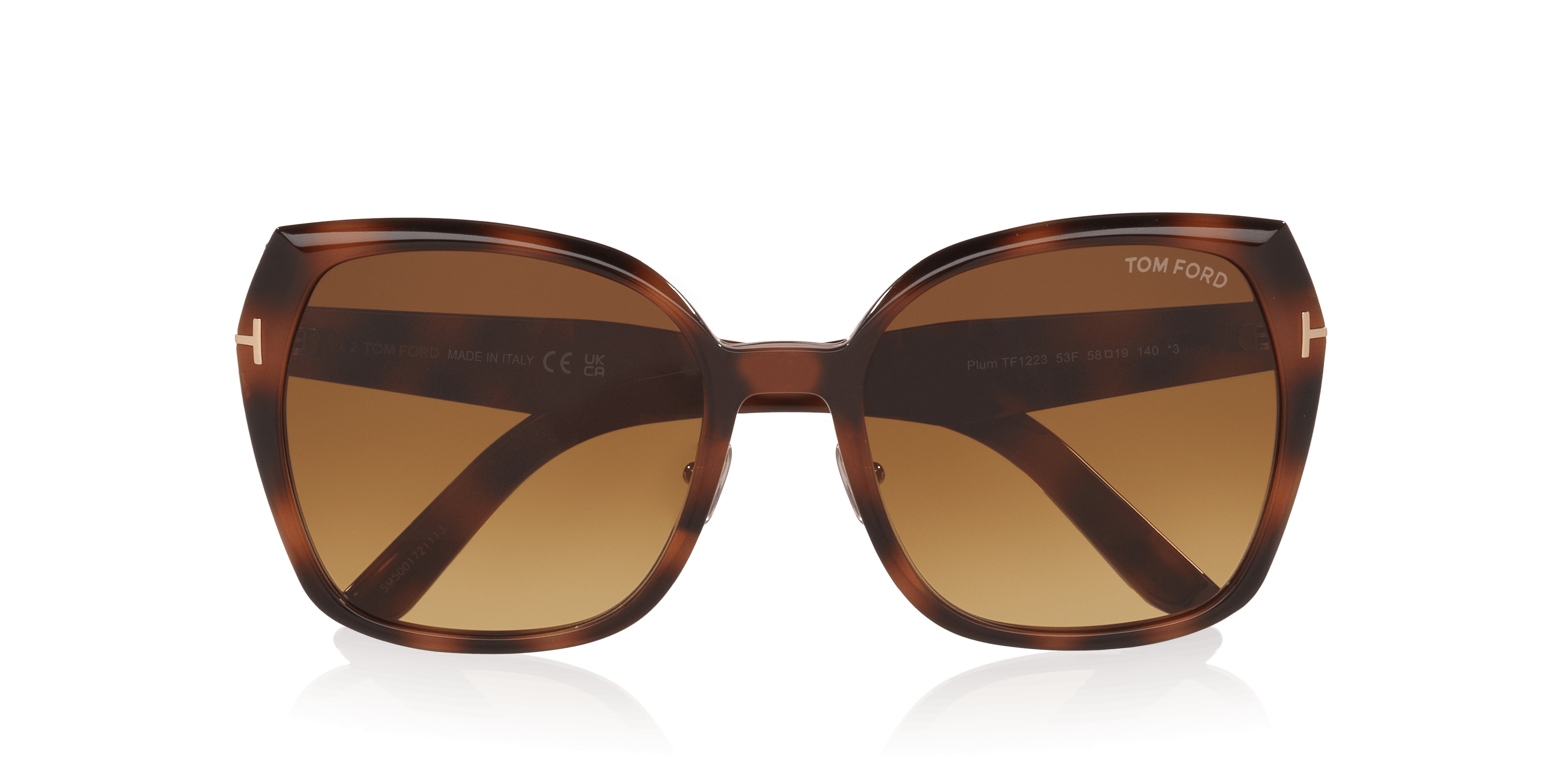 Folded, TOM FORD FT1223 53F