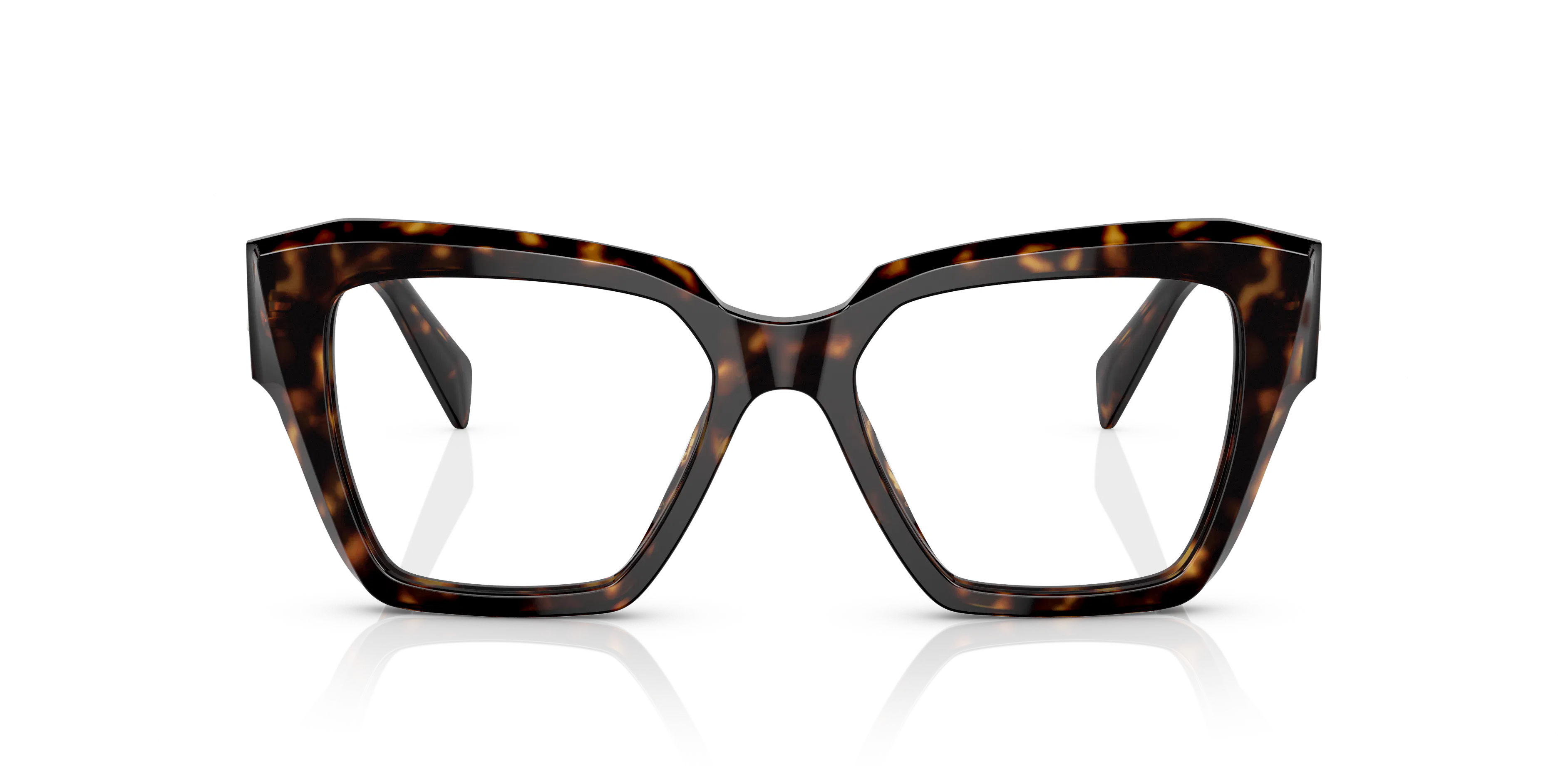 Front, Prada 0PR 09ZV 2AU1O1 Glasögonbåge