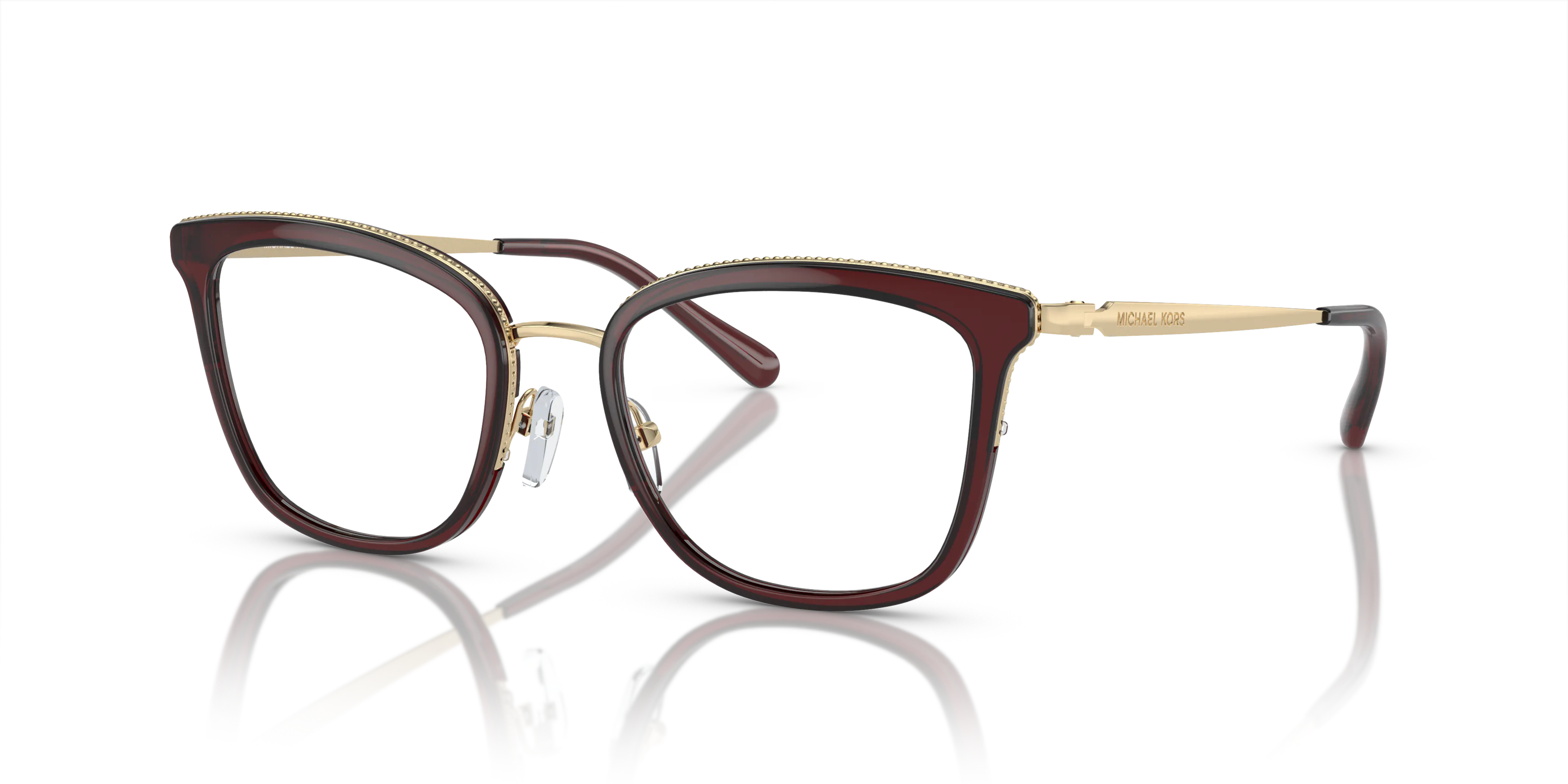 Angle_Left01, Michael Kors MK 3032 Glasses