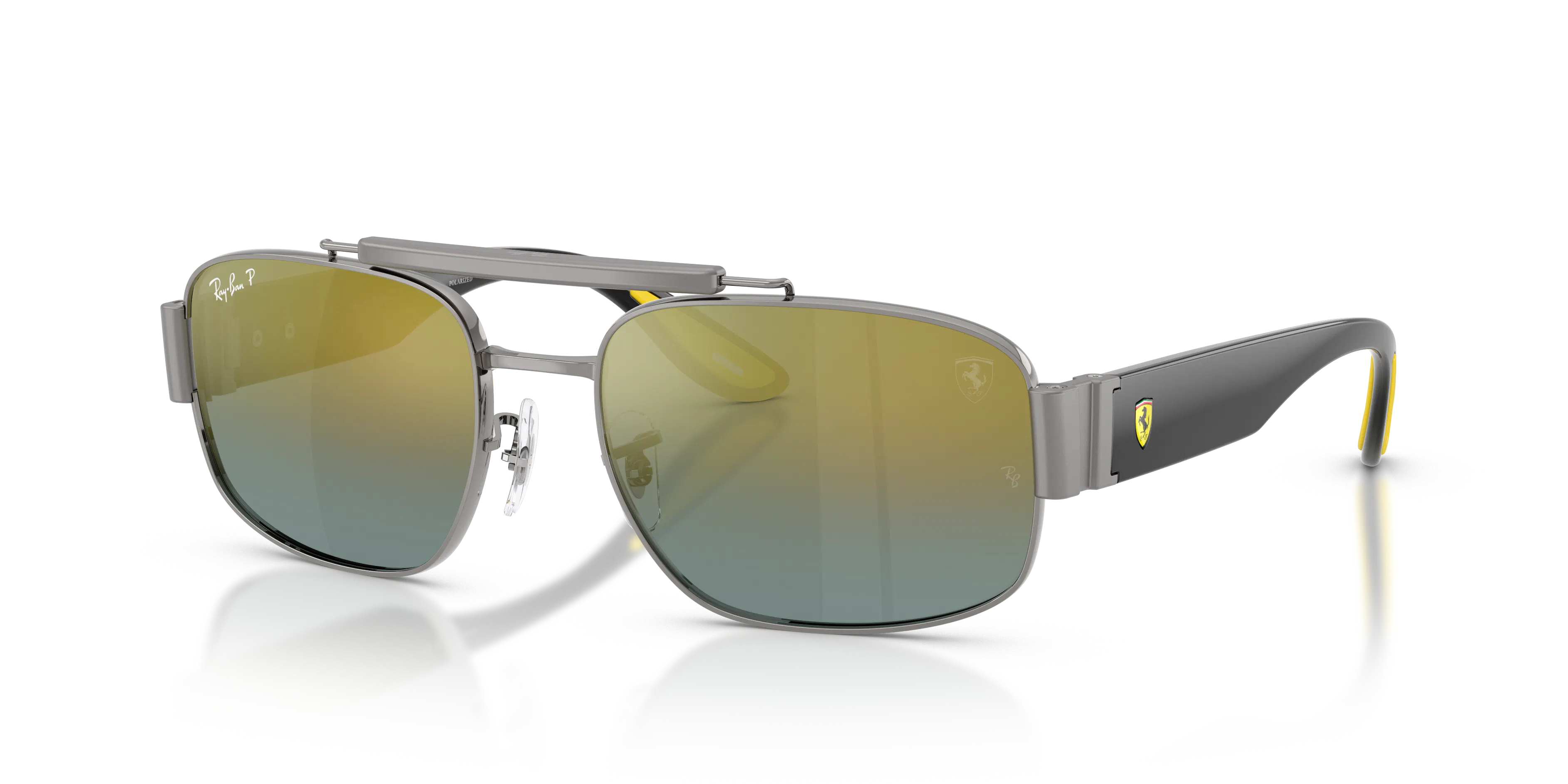 Angle_Left01, Ray-Ban Scuderia Ferrari Collection 0RB3797M F065J0 Solglasögon