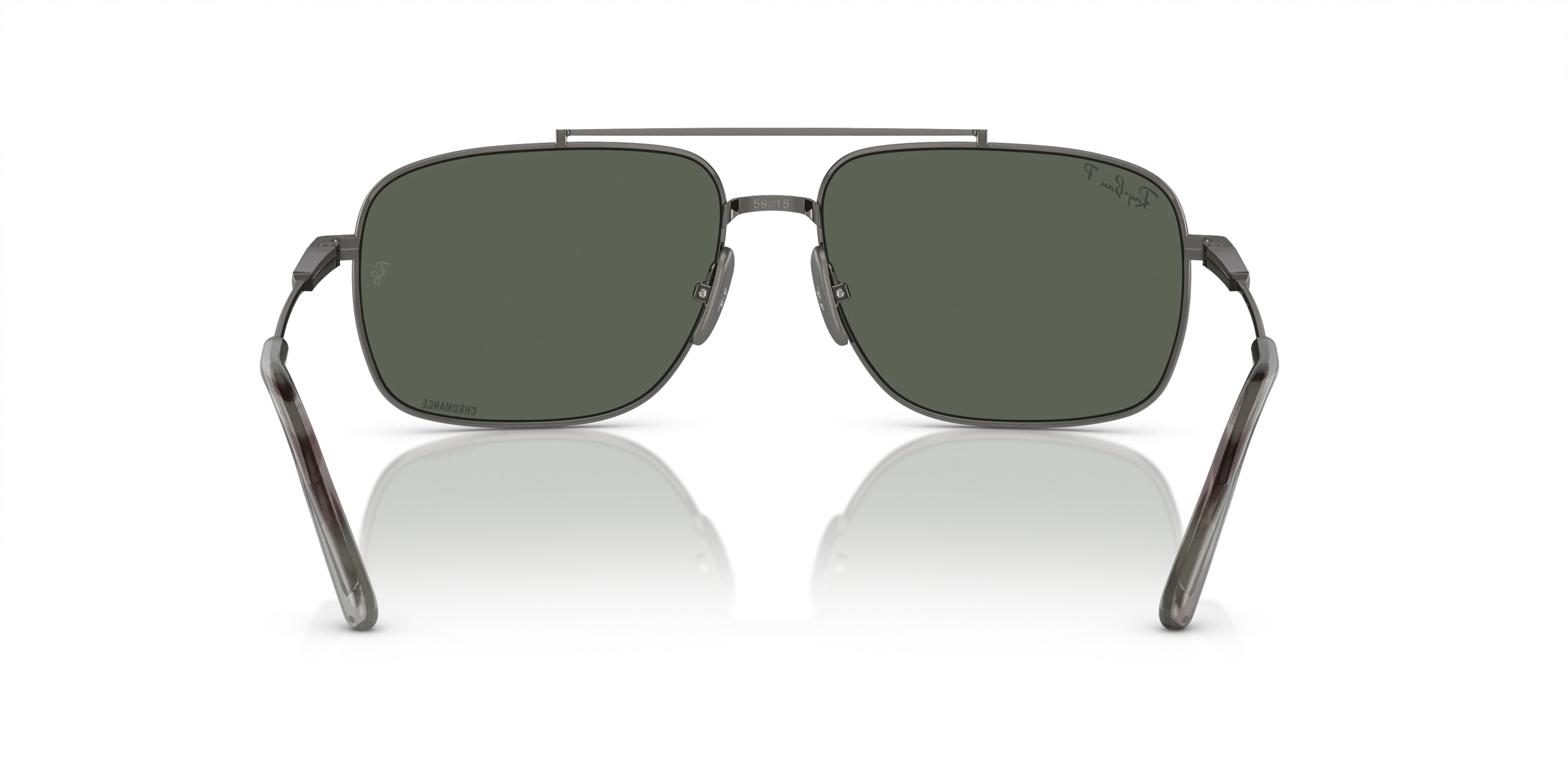 Detail02, Ray-Ban Michael Titanium RB 8096 Sunglasses