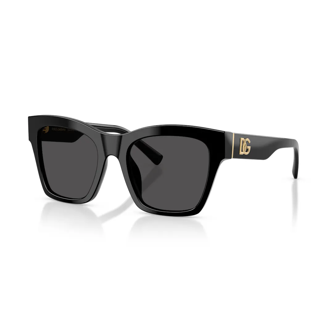 Dolce & Gabbana 0DG4512 Solbriller - Firkantede Sort Dolce & Gabbana 0DG4512 Solbriller - Firkantede Sort