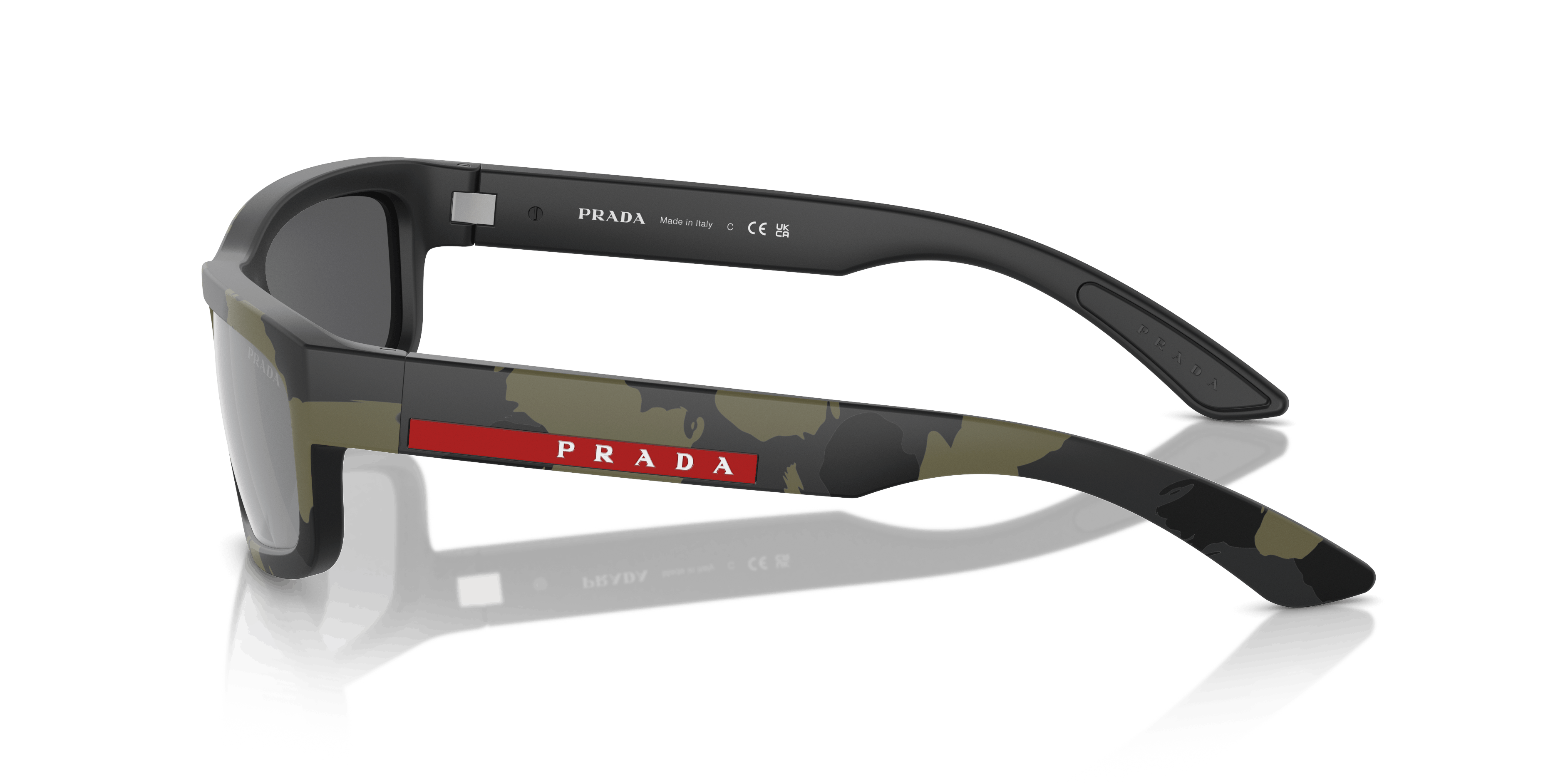 Angle_Left02, Prada Linea Rossa 0PS05ZS 14X07G Solbriller