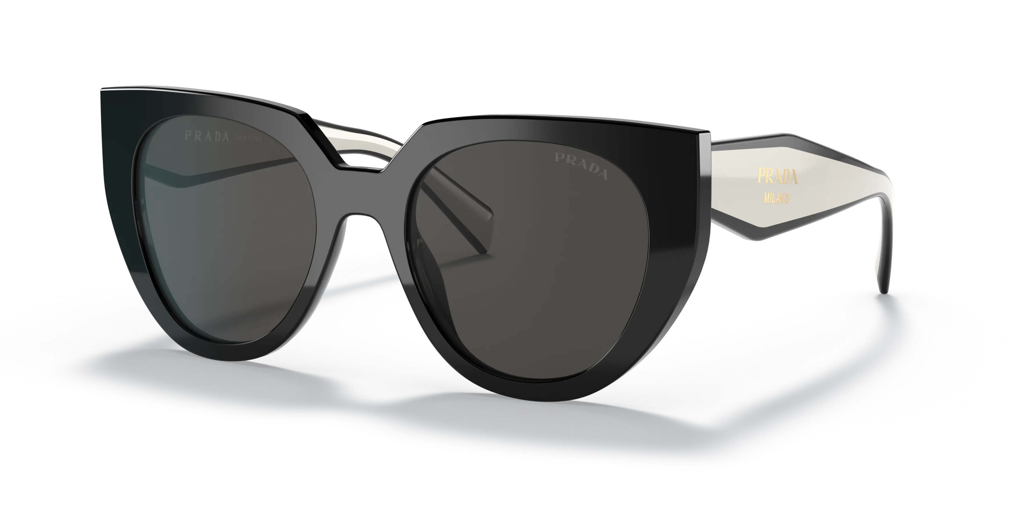 Angle_Left01, Prada 0PR14WS 09Q5S0 Solbriller