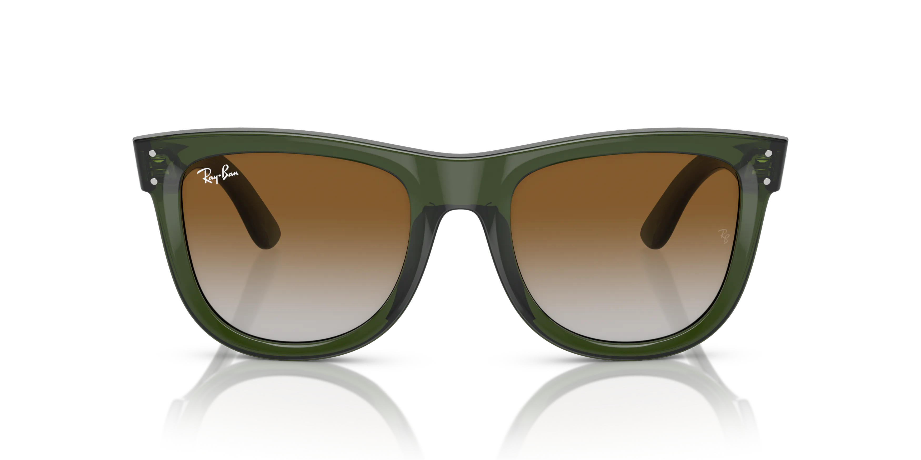 Front, Ray-Ban Wayferer Reverse RBR0502S 6775CB