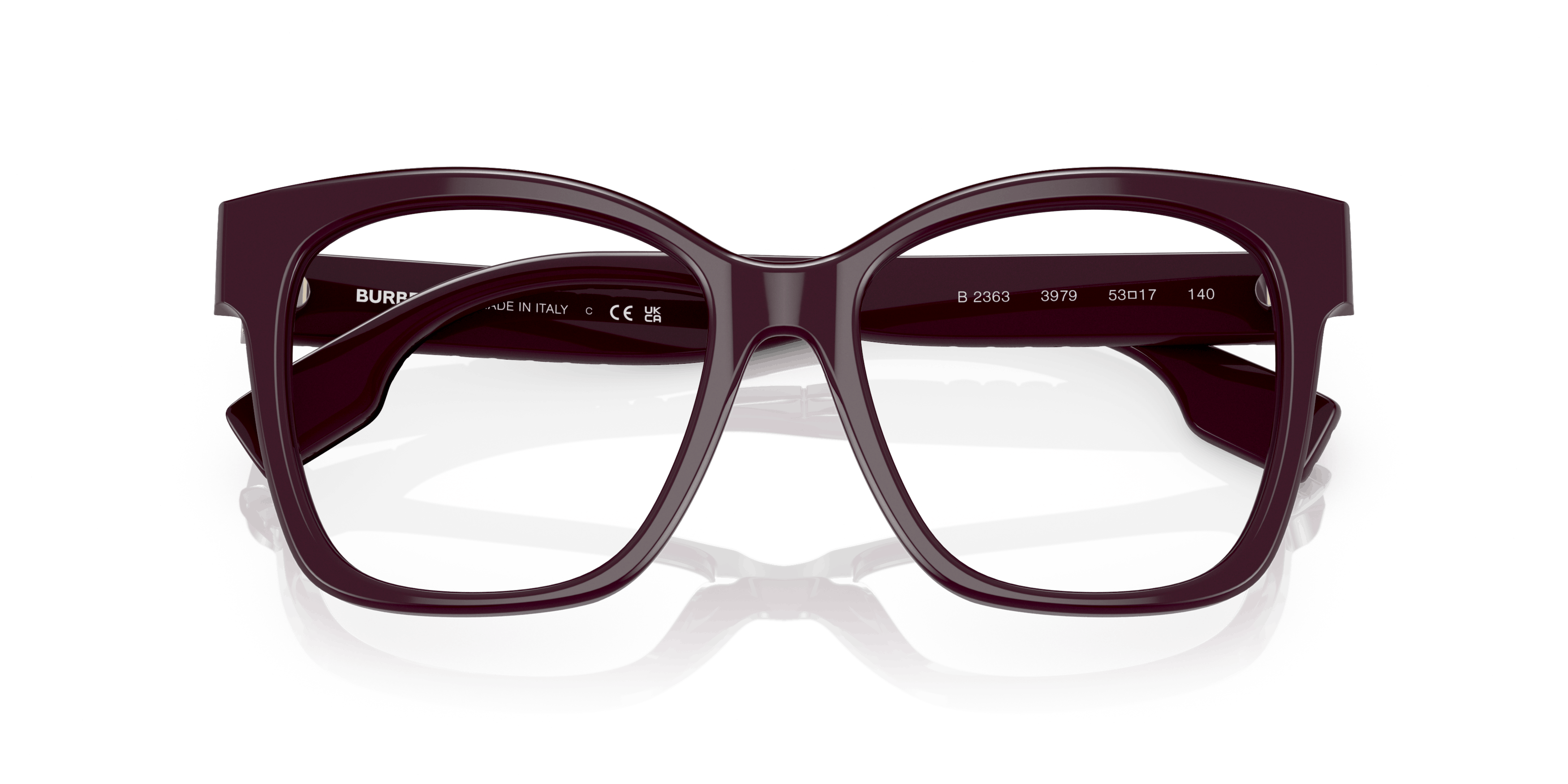 Folded, Burberry SYLVIE BE2363 3979