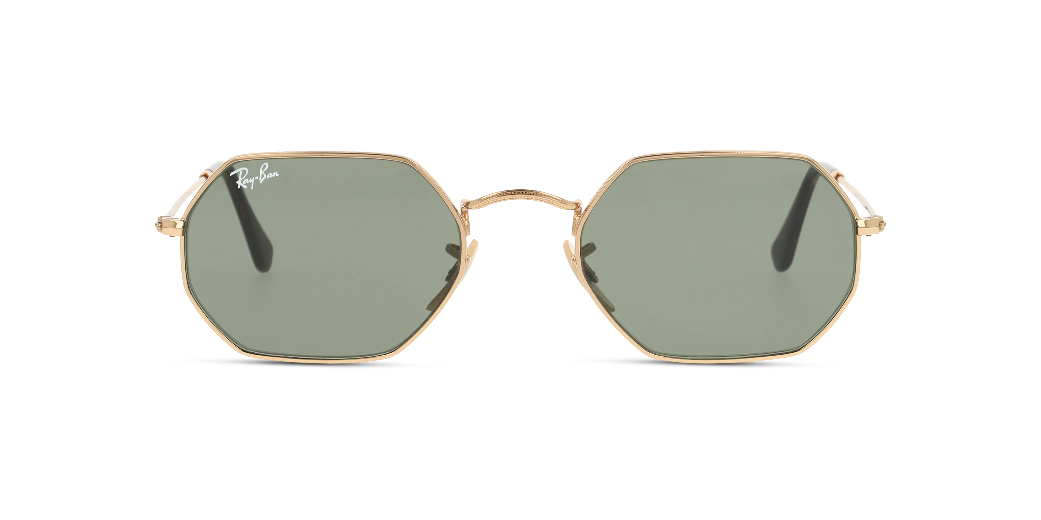 Front, Ray-Ban Octagonal Classic RB3556N 001 Solglasögon