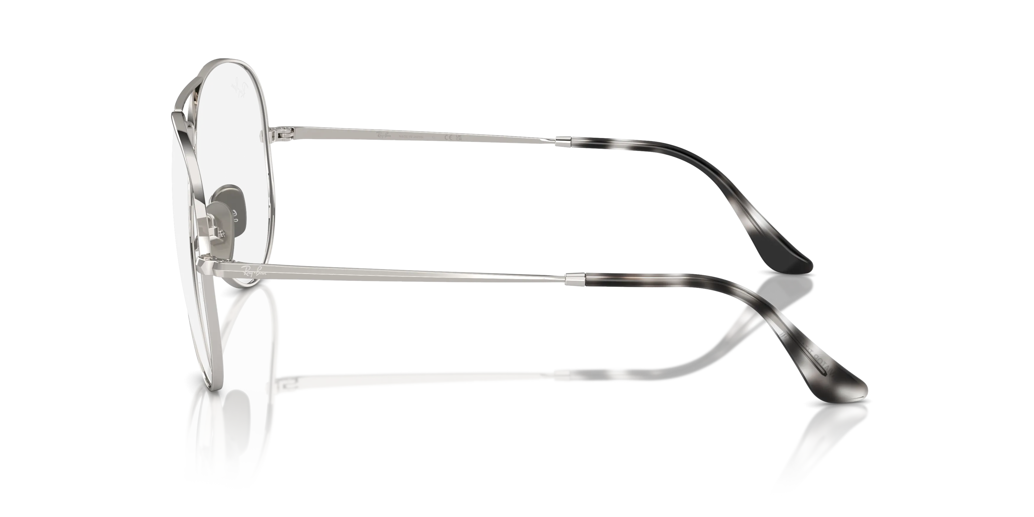 Angle_Left02, RAY-BAN Aviator Titanium Optics RX8789 1002