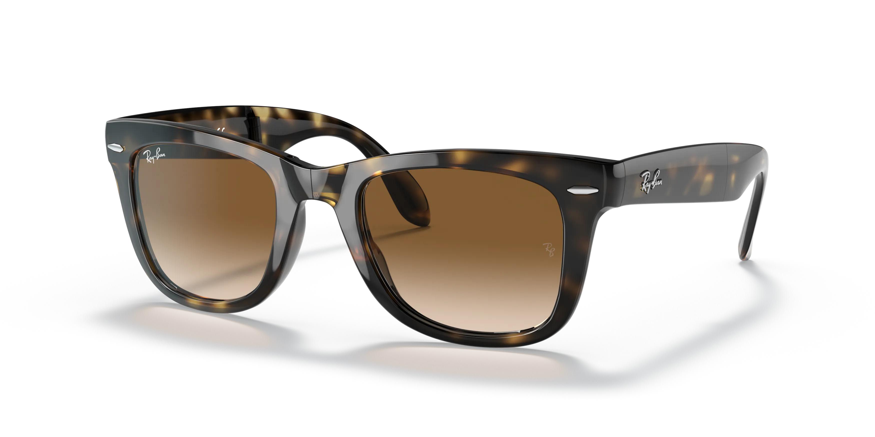 Angle_Left01, Ray-Ban Wayfarer Folding Classic RB4105 710/51