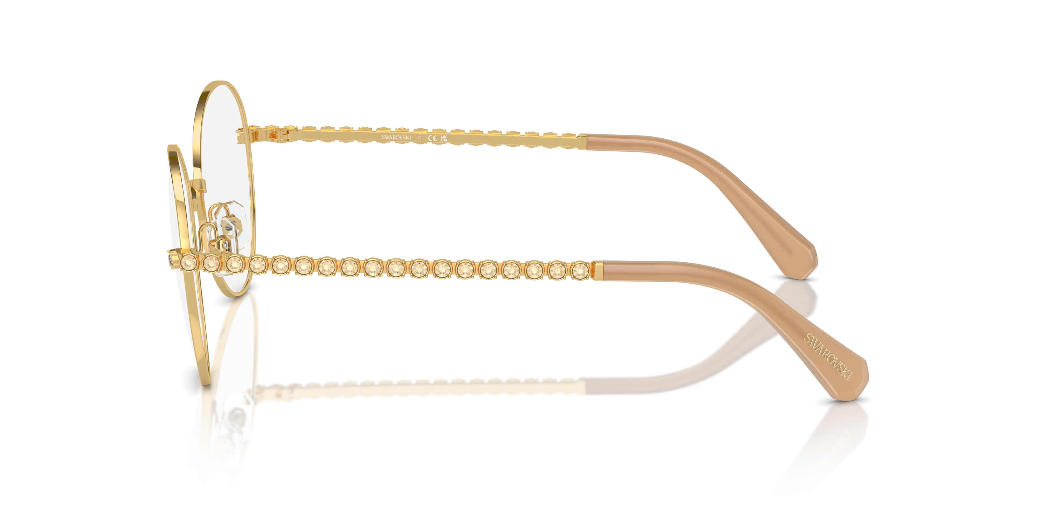 Angle_Left02, Swarovski 0SK1013 4004 Briller