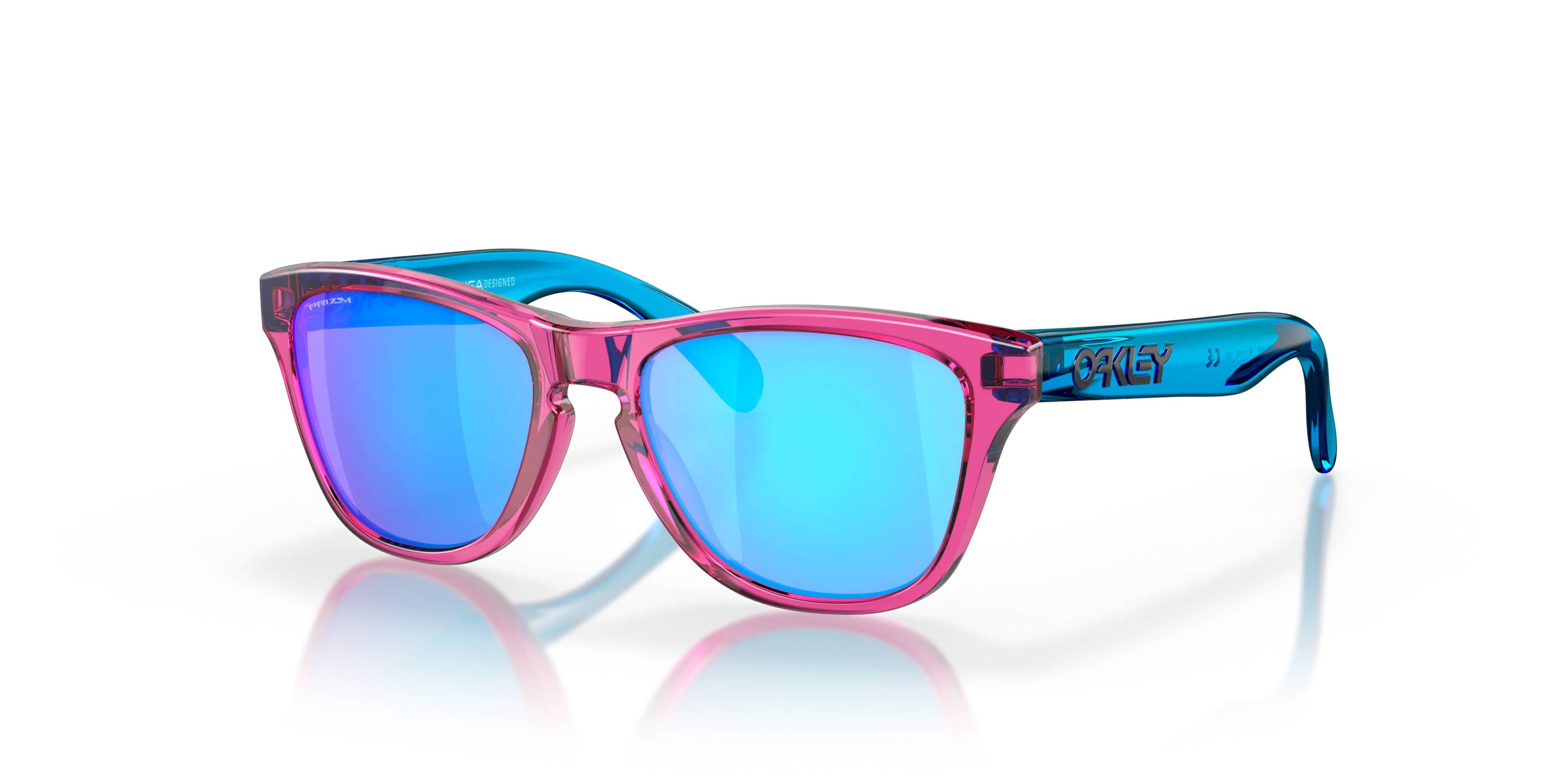 Angle_Left01, OAKLEY Frogskins XXS (Youth Fit) OJ9009 900904