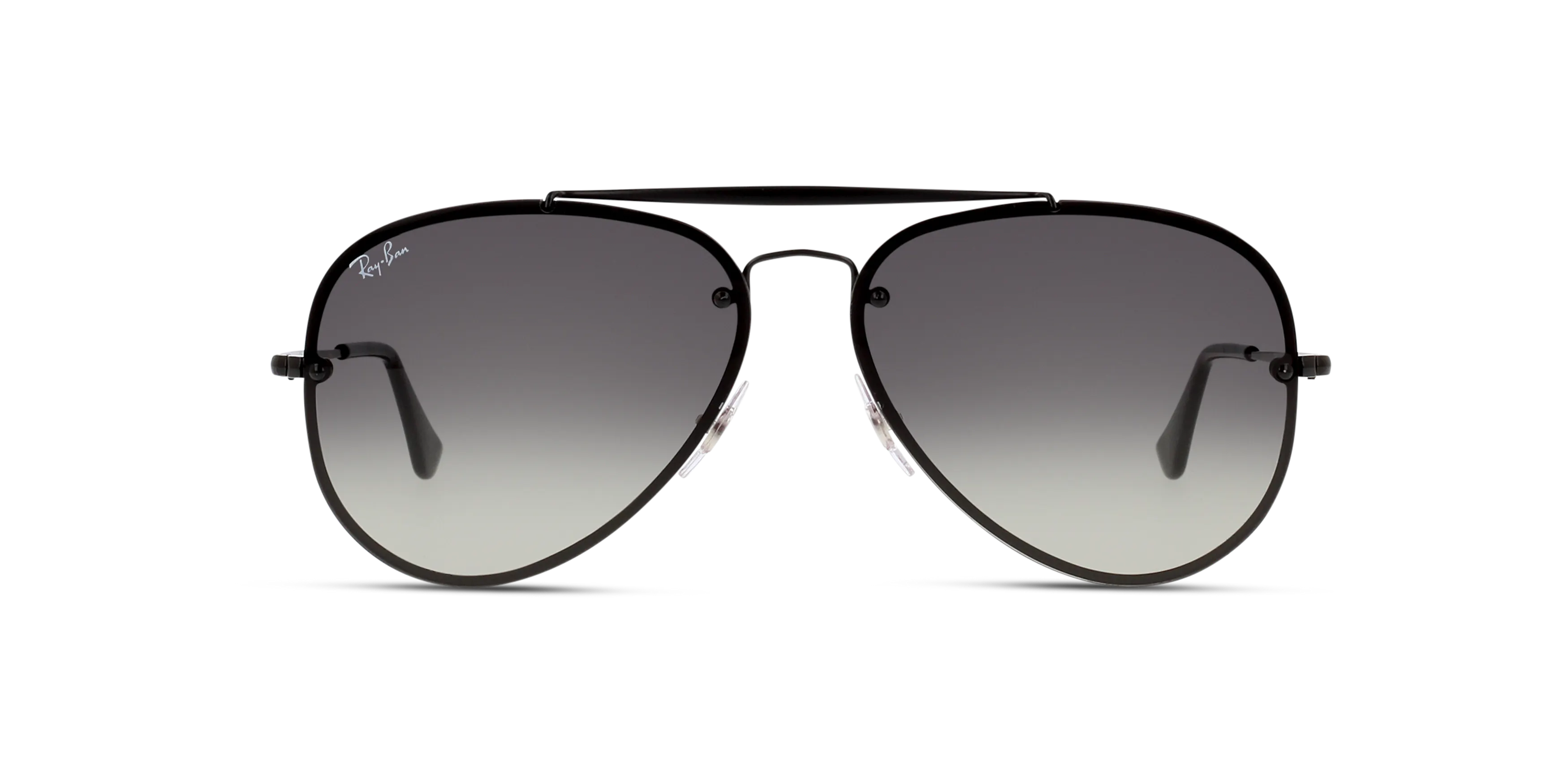 Front, RAY-BAN Blaze Aviator RB3584N 153/11