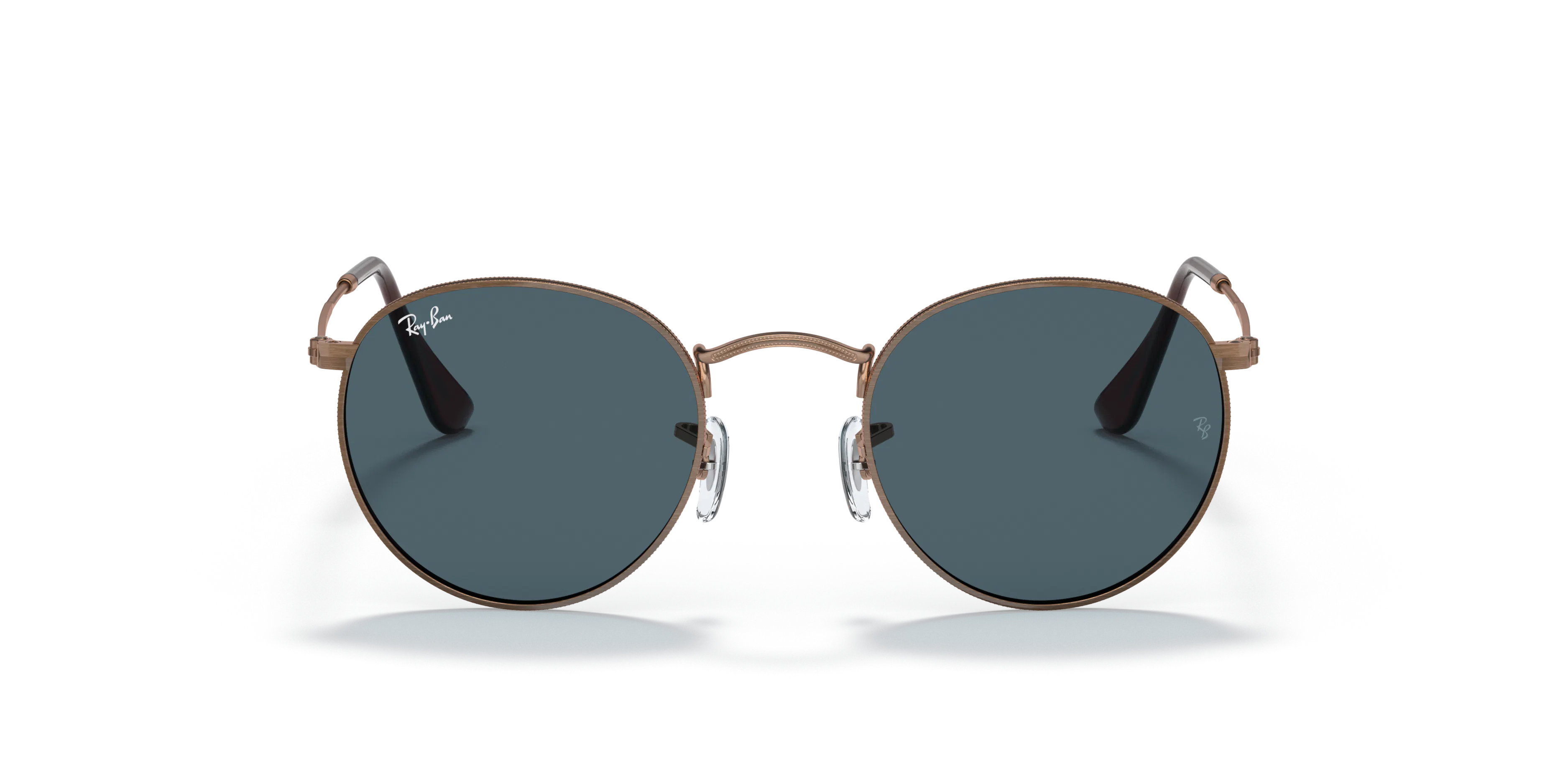 Front, Ray-Ban ROUND METAL RB3447 9230R5