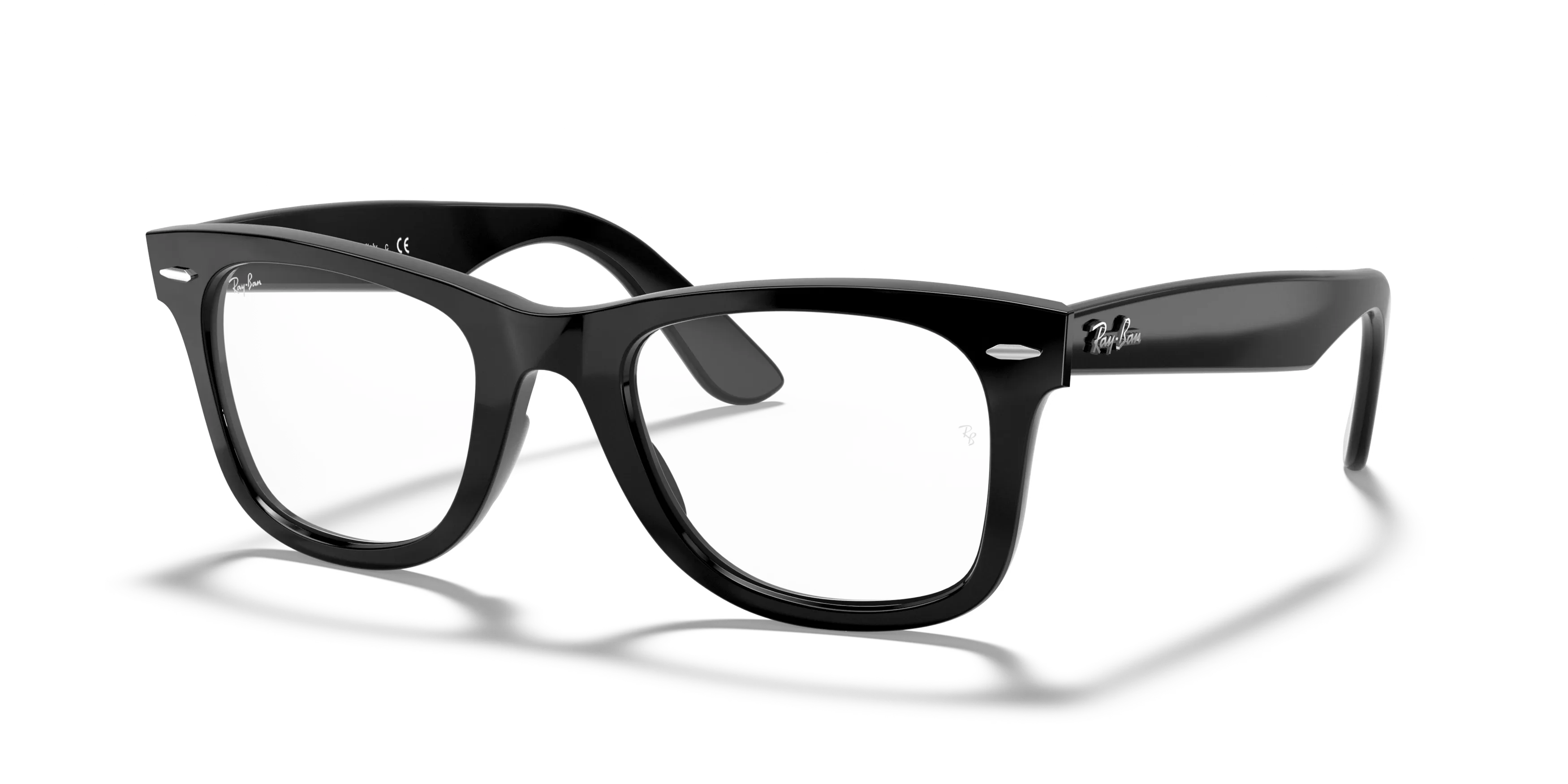 Angle_Left01, Ray-Ban Wayfarer Ease RX 4340 Glasses