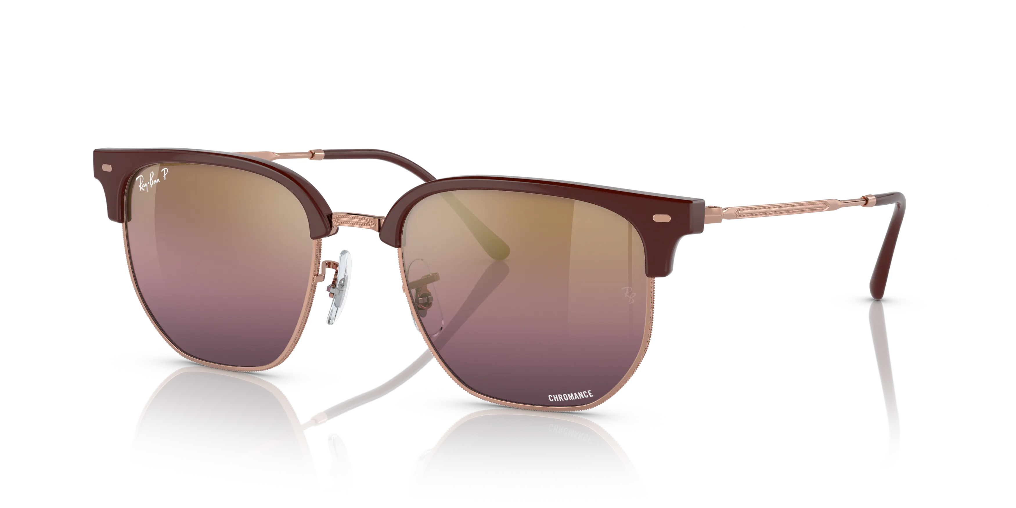 Angle_Left01, Ray-Ban NEW CLUBMASTER RB4416 6654G9
