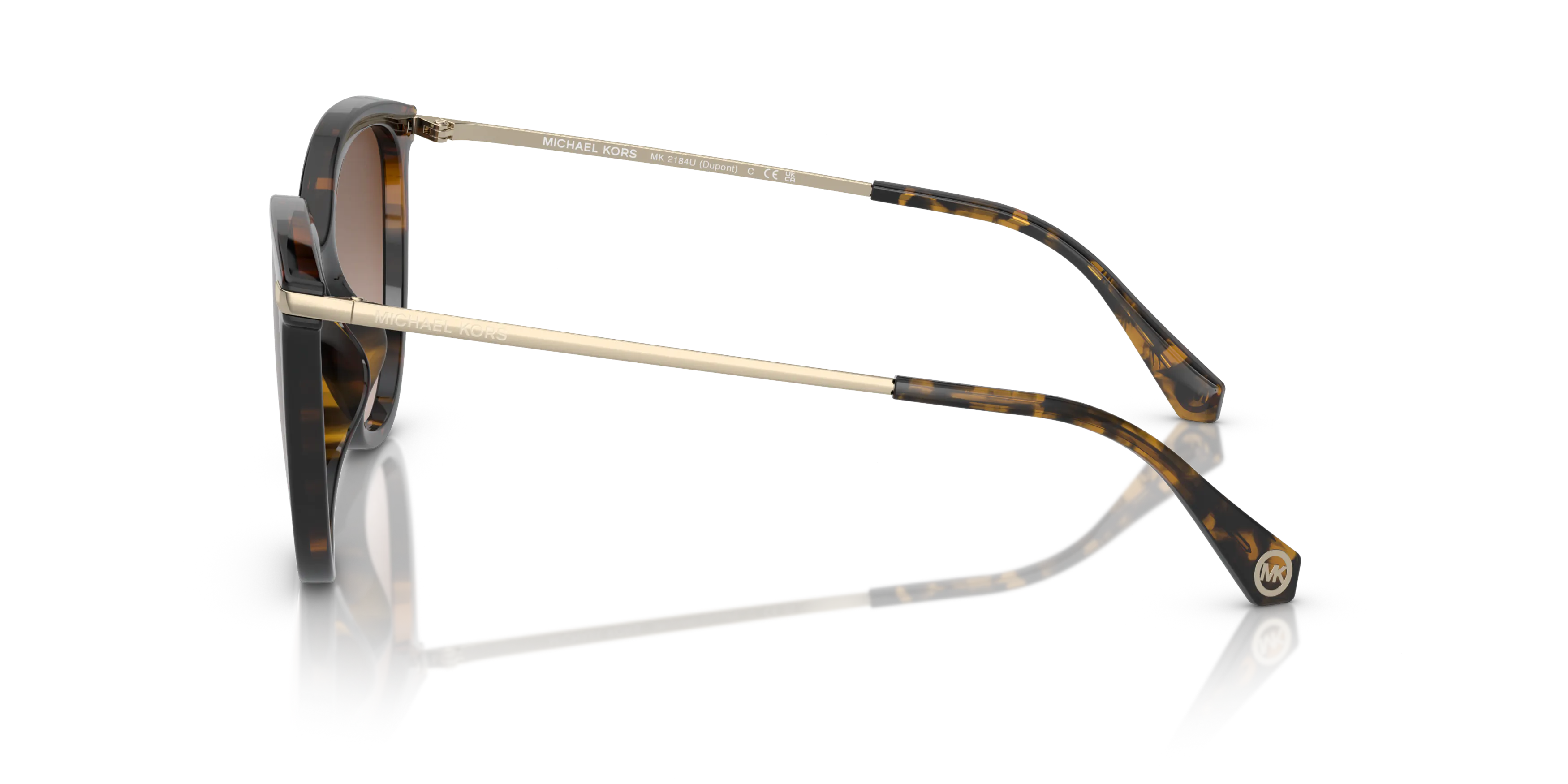 Angle_Left02, Michael Kors Dupont 0MK2184U 300613 Solbriller