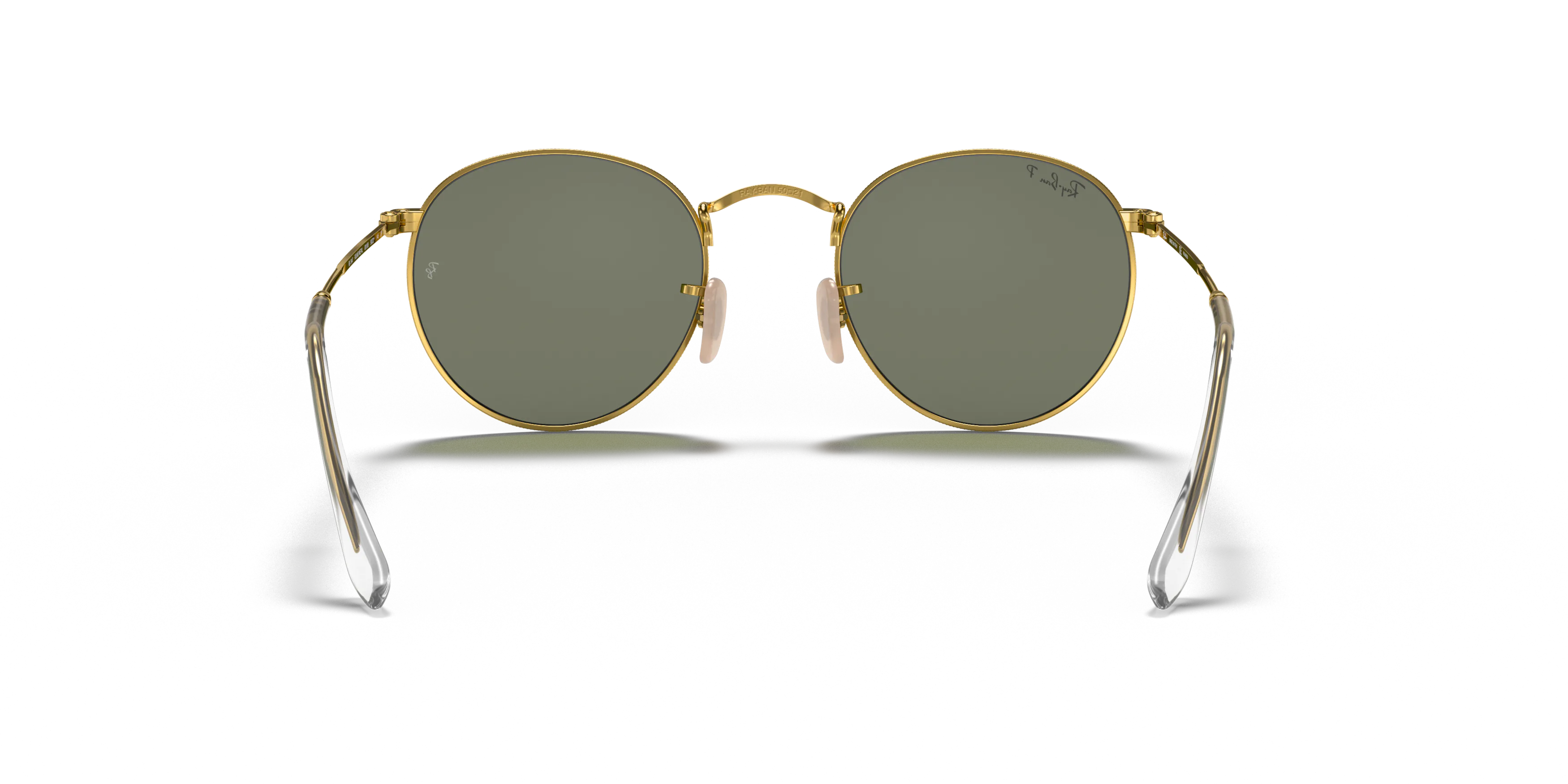 Detail02, Ray-Ban Round Metal RB 3447 Sunglasses
