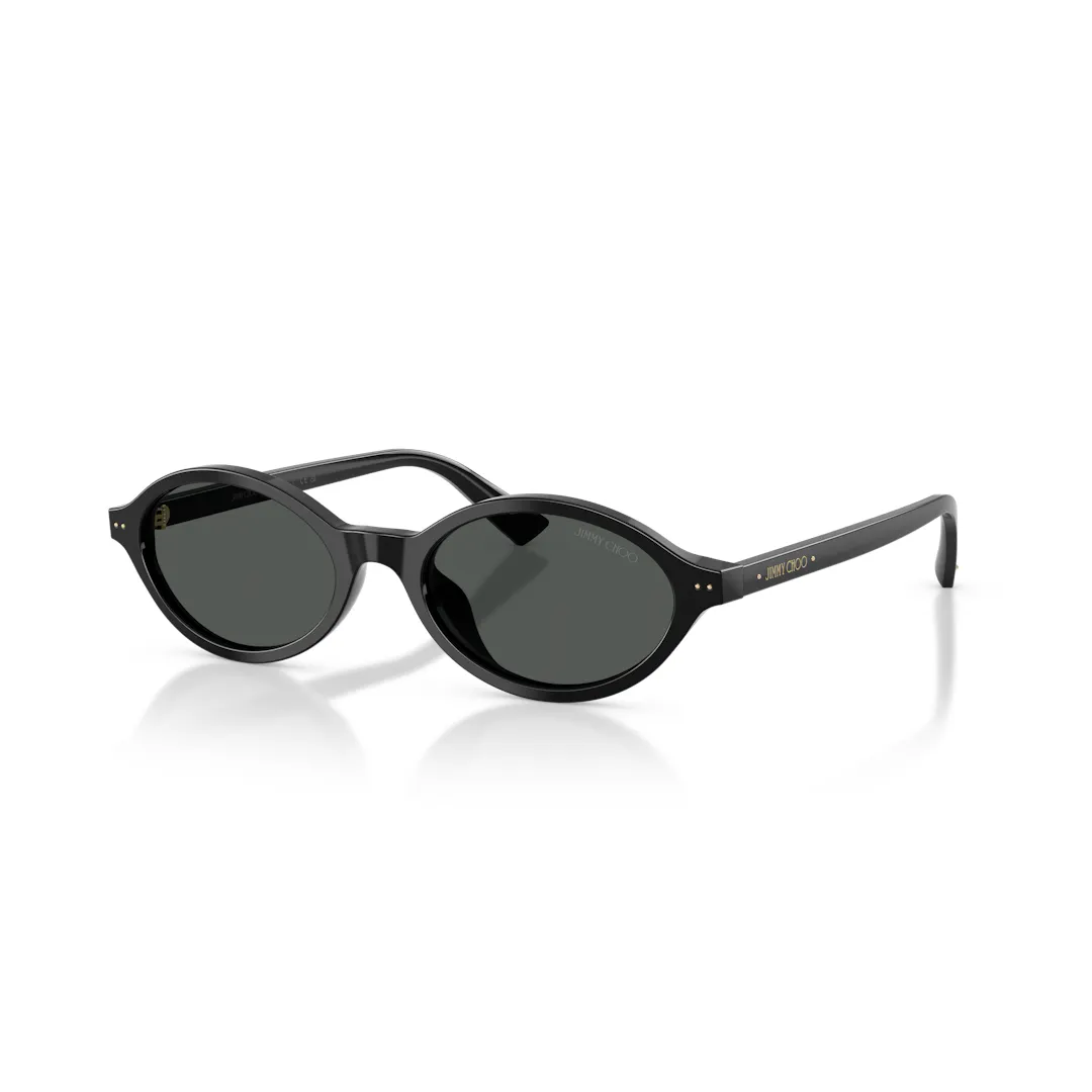 Jimmy Choo 0JC5068U Solbriller - Ovale Sort