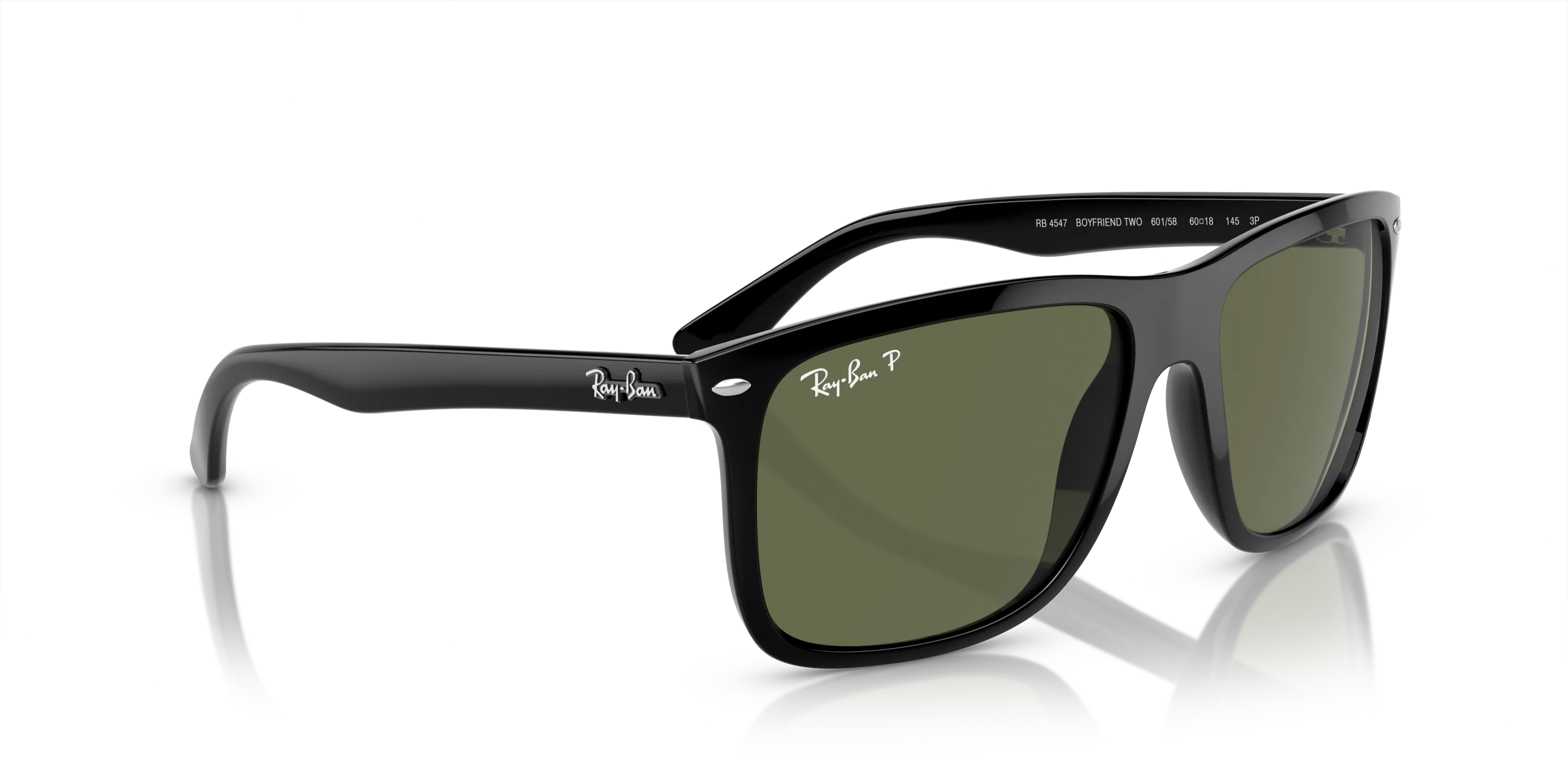 Angle_Right01, Ray-Ban Boyfriend Two RB4547 601/58