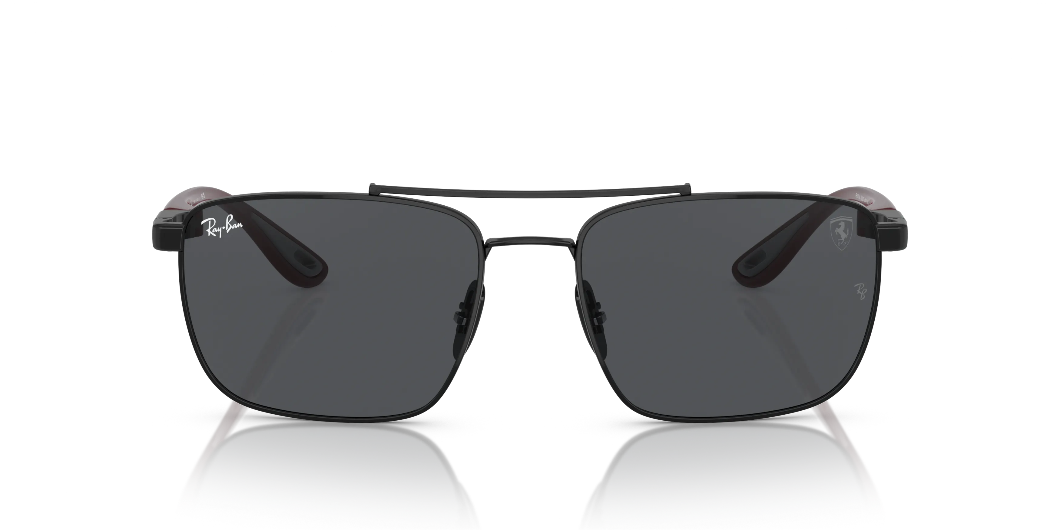 Front, Ray-Ban Scuderia Ferrari Collection RB3715M F02087
