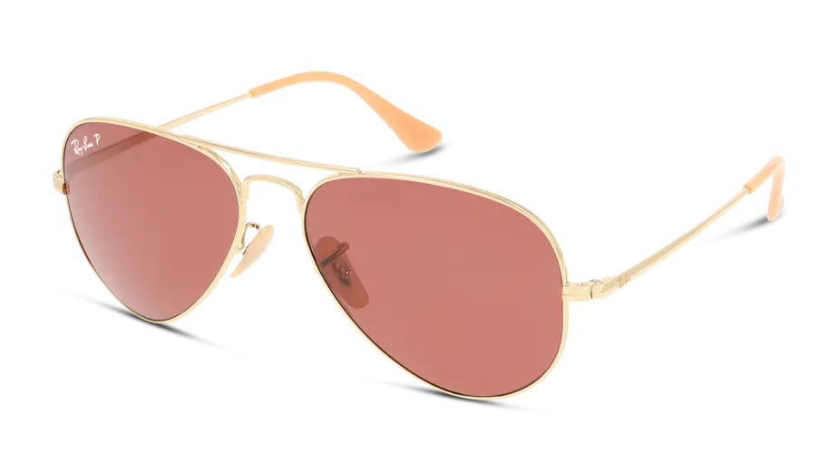 Angle_Left01, Ray-Ban AVIATOR METAL II RB3689 9064AF