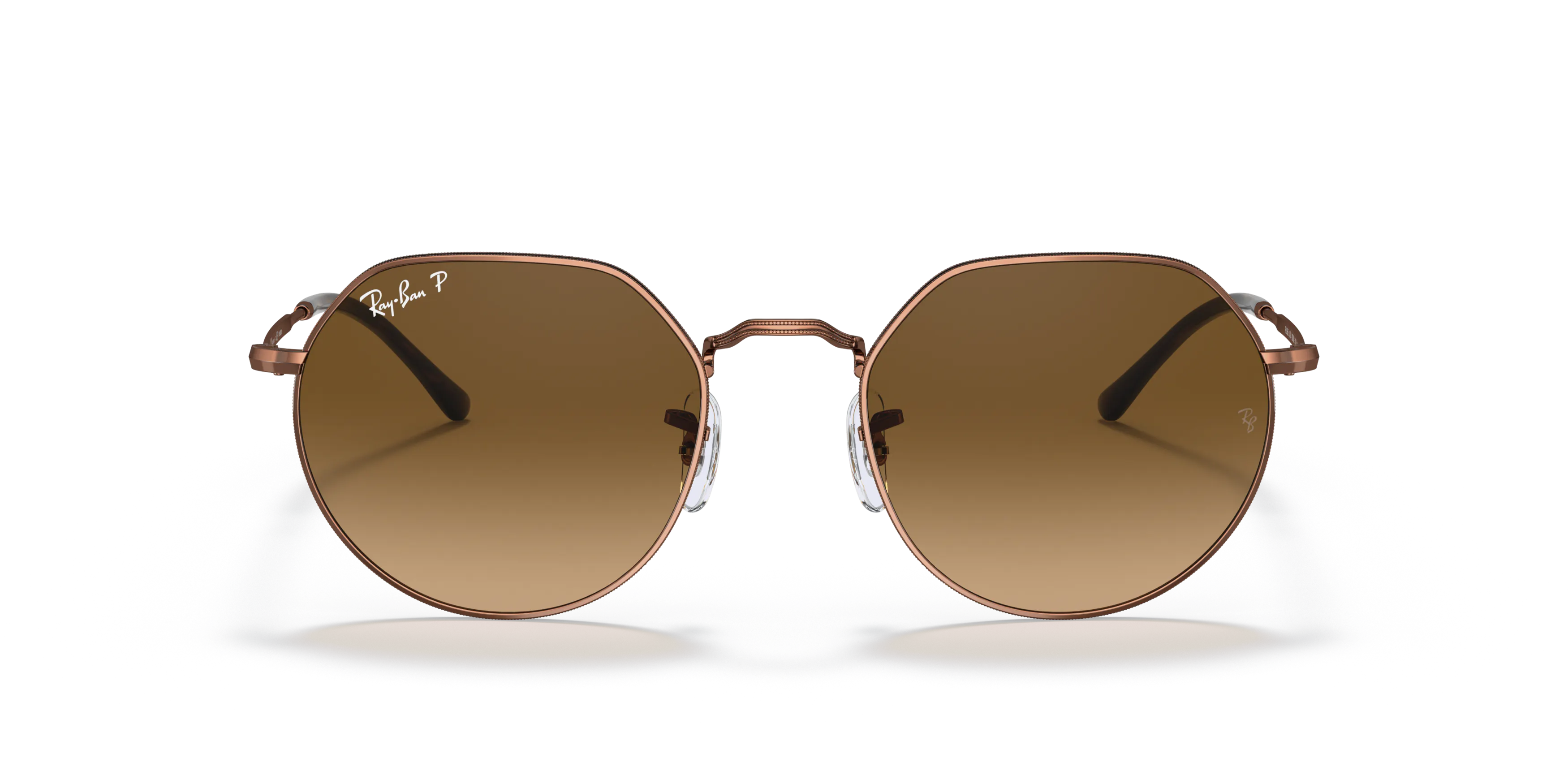 Front, Ray-Ban JACK RB3565 9002M2