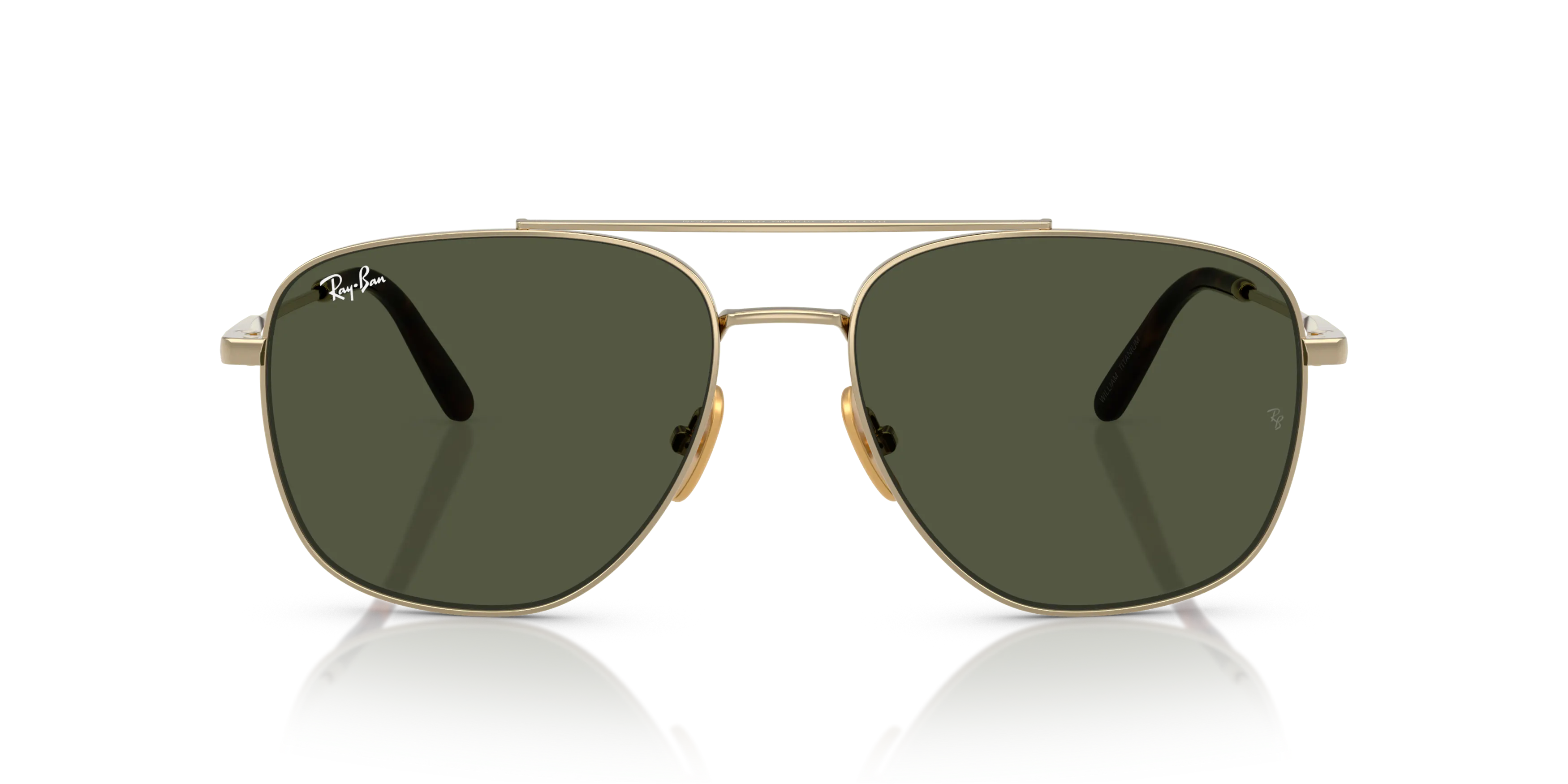 Front, Ray-Ban William Titanium RB8097 926531