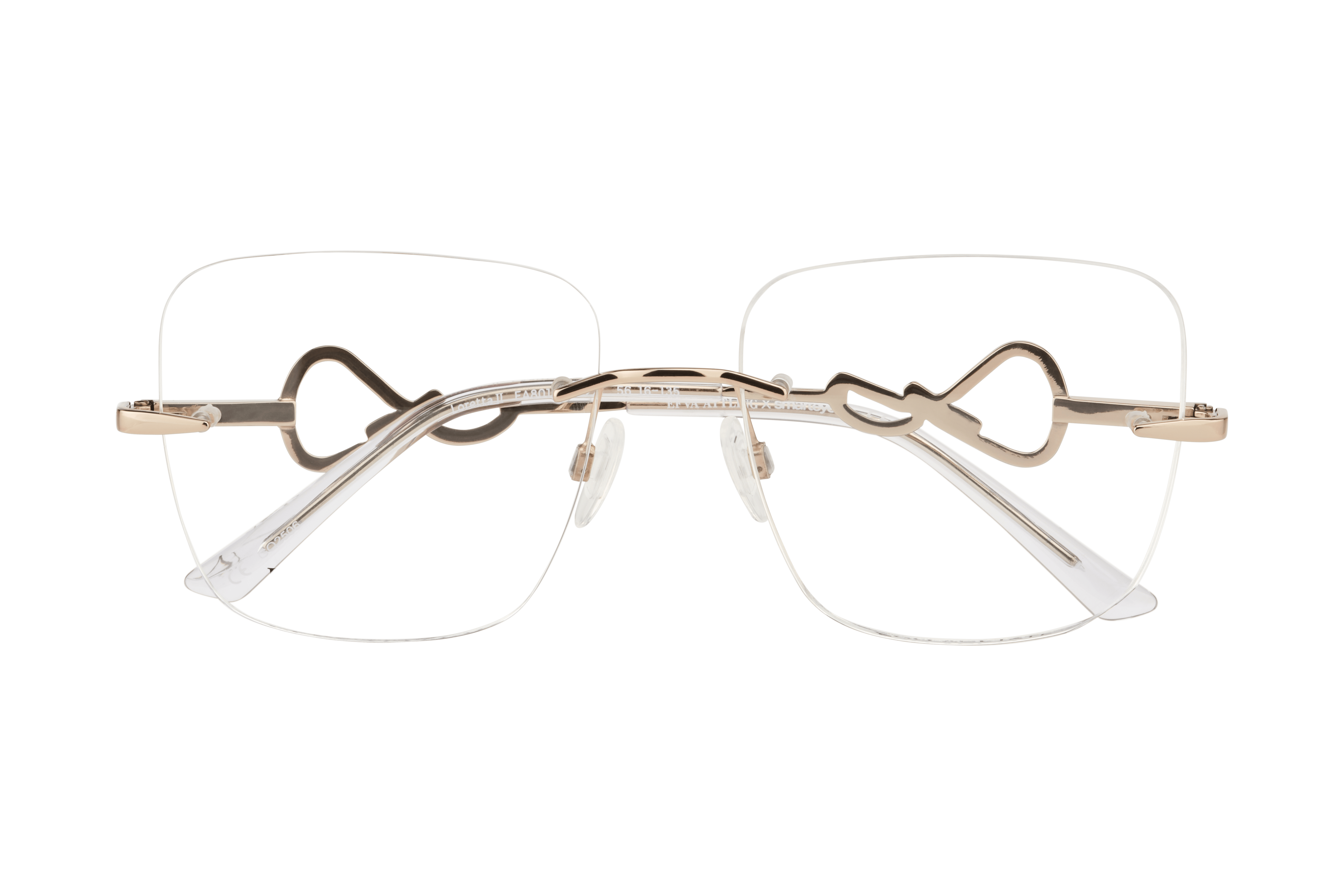 Folded, Efva Attling 8013 2221 Brillestel