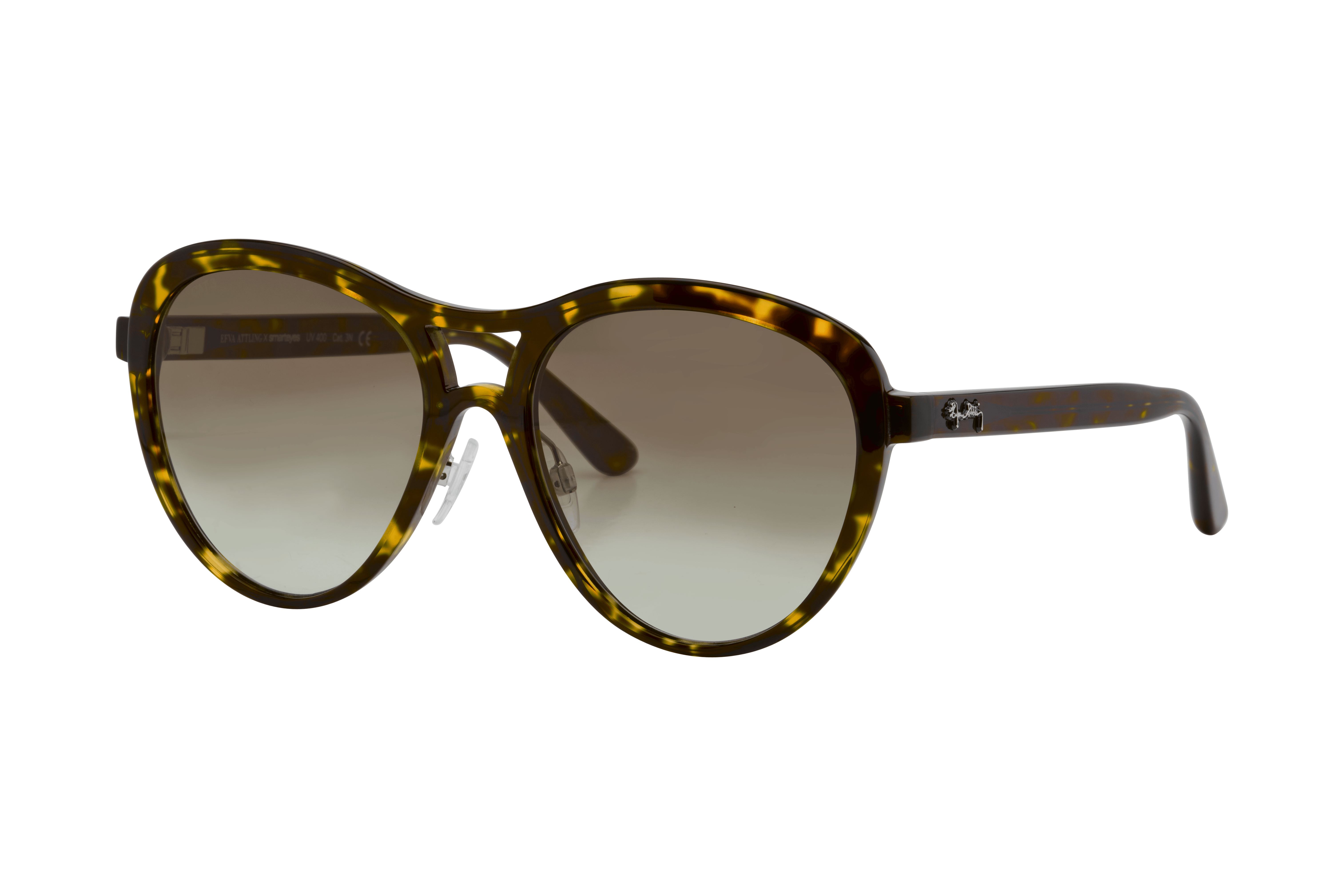 Angle_Left01, Efva Attling EFVA8052 7217 Solglasögon