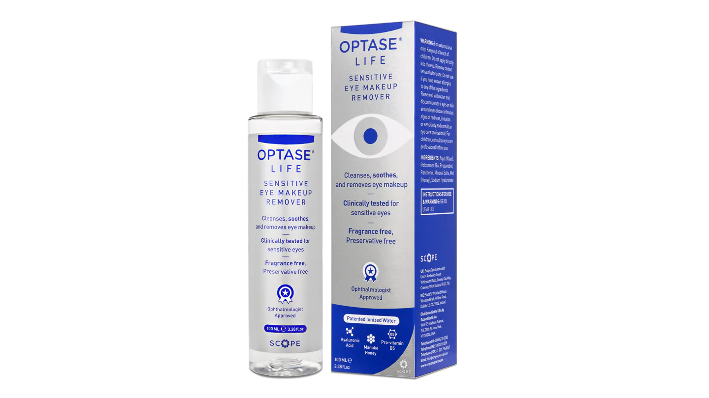 Angle_Left01, Optase Life Makeup Remover 1 x 100ml