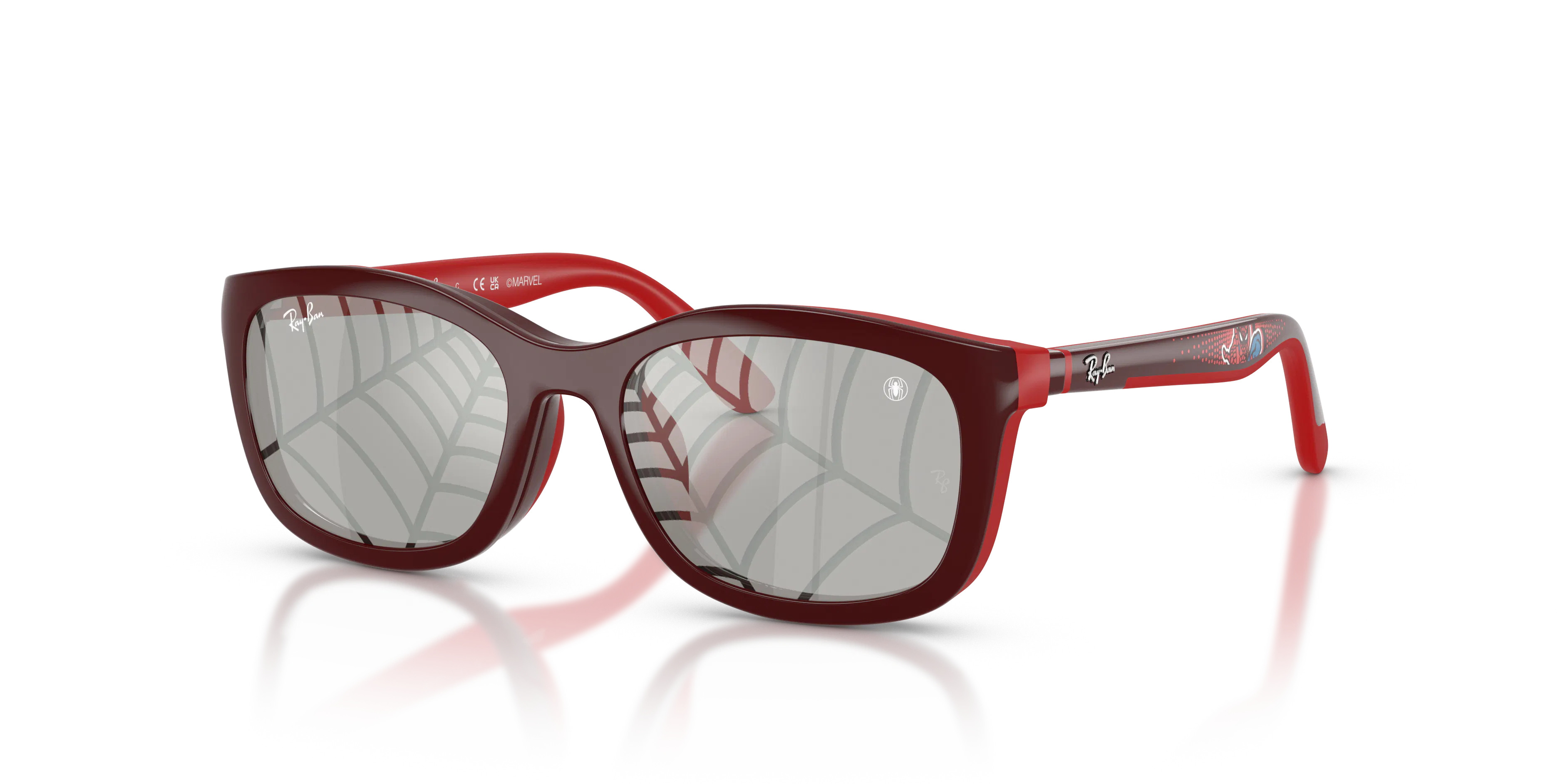 Angle_Left01, RAY-BAN Ray-Ban MARVEL© - Spiderman RB9644S Kids RJ9644S 7233AI