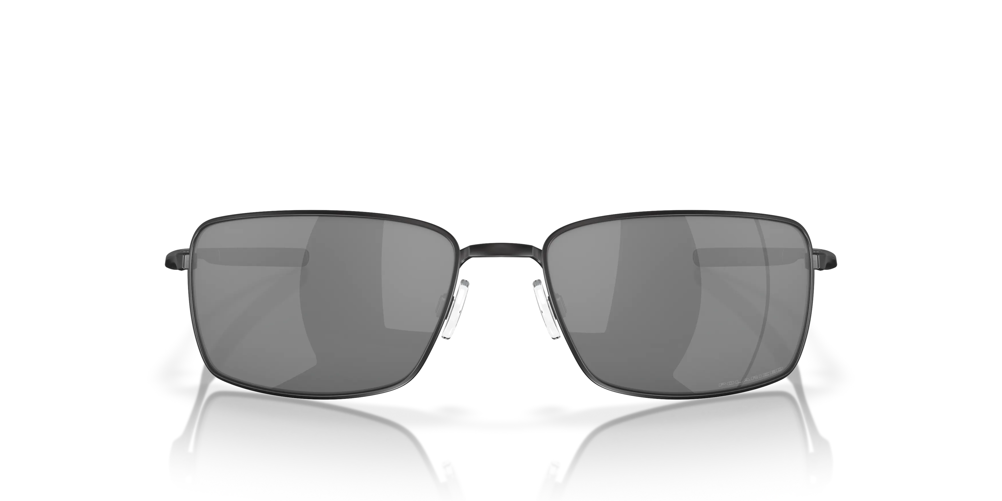 Front, Oakley Square Wire OO 4075 Sunglasses