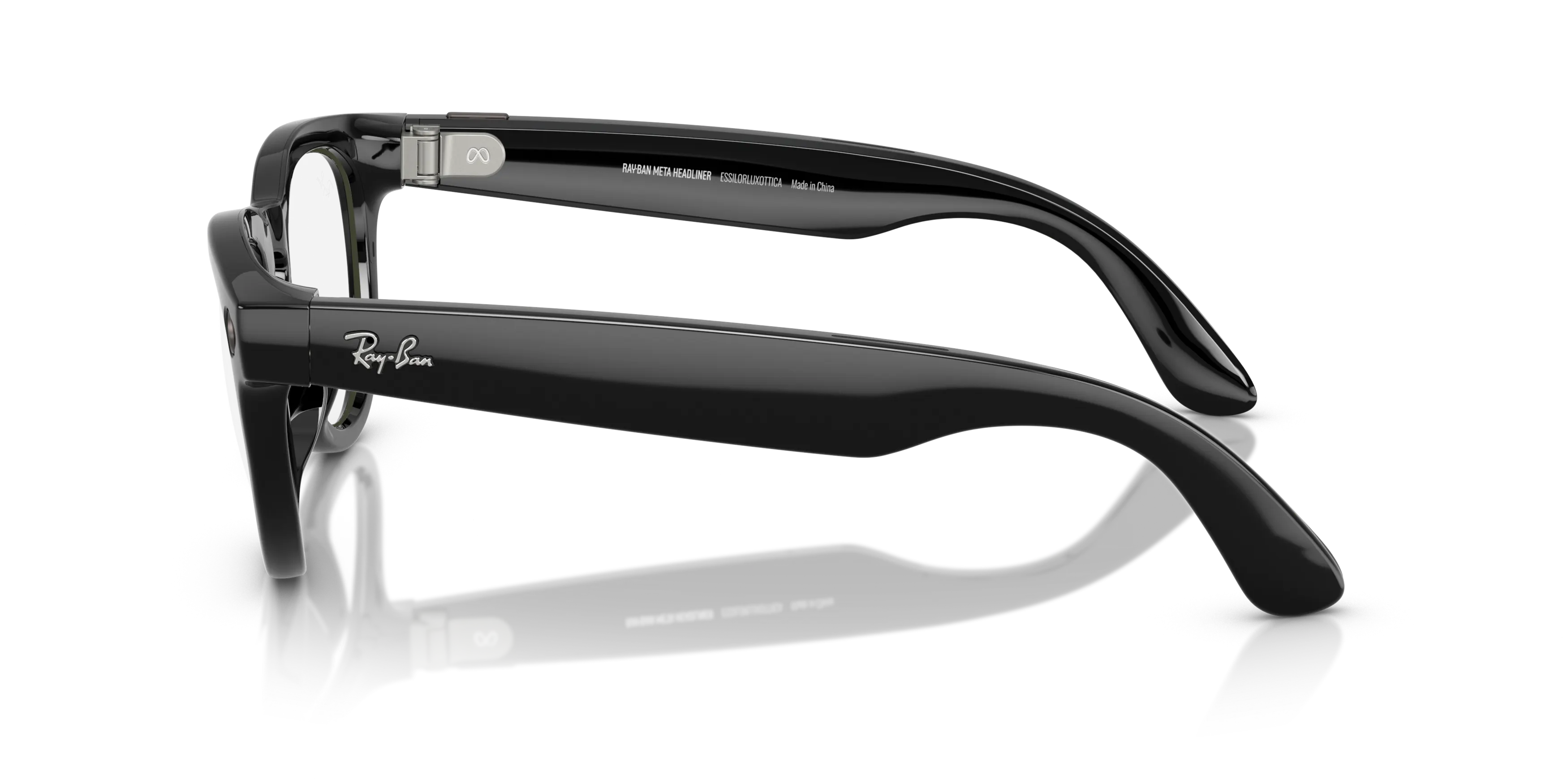 Angle_Left02, Ray-Ban Ray-Ban Meta (Gen 1) Headliner RW4009F 601/MF