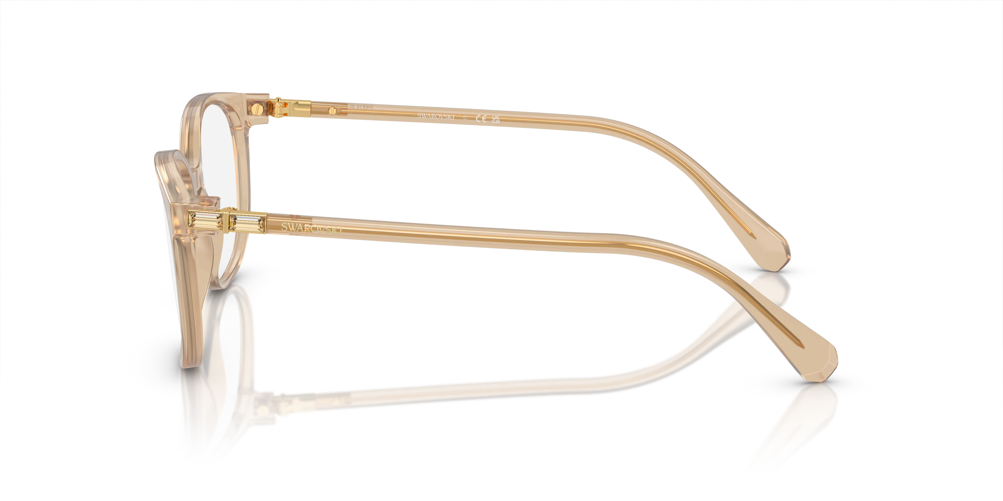 Angle_Left02, Swarovski 0SK2002 1034 Glasögonbåge